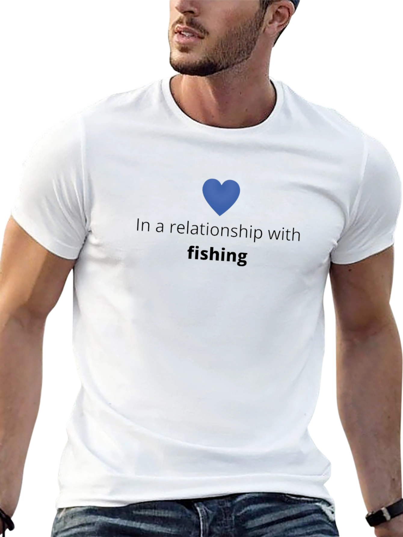 In a Relationship with Fishing T-Shirt