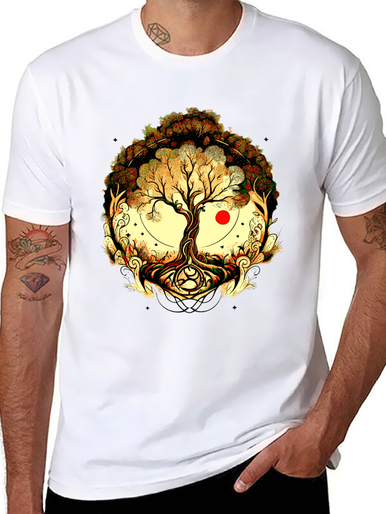 Tree of Life Graphic Tee