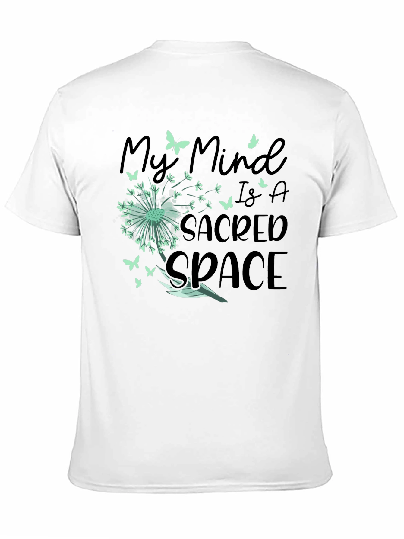 My Mind is a Sacred Space Graphic Tee