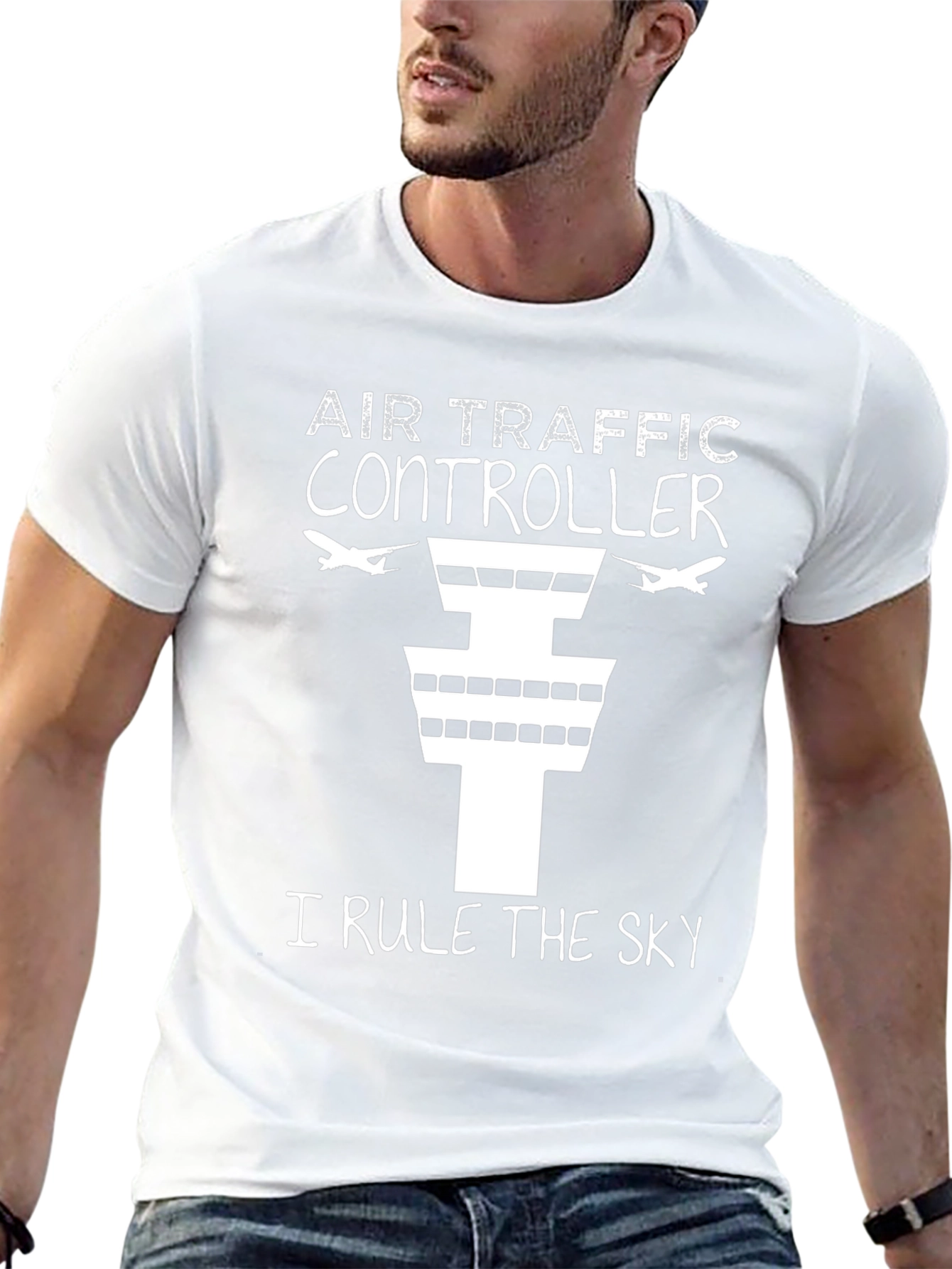 Air Traffic Controller T-Shirt - Rule the Sky