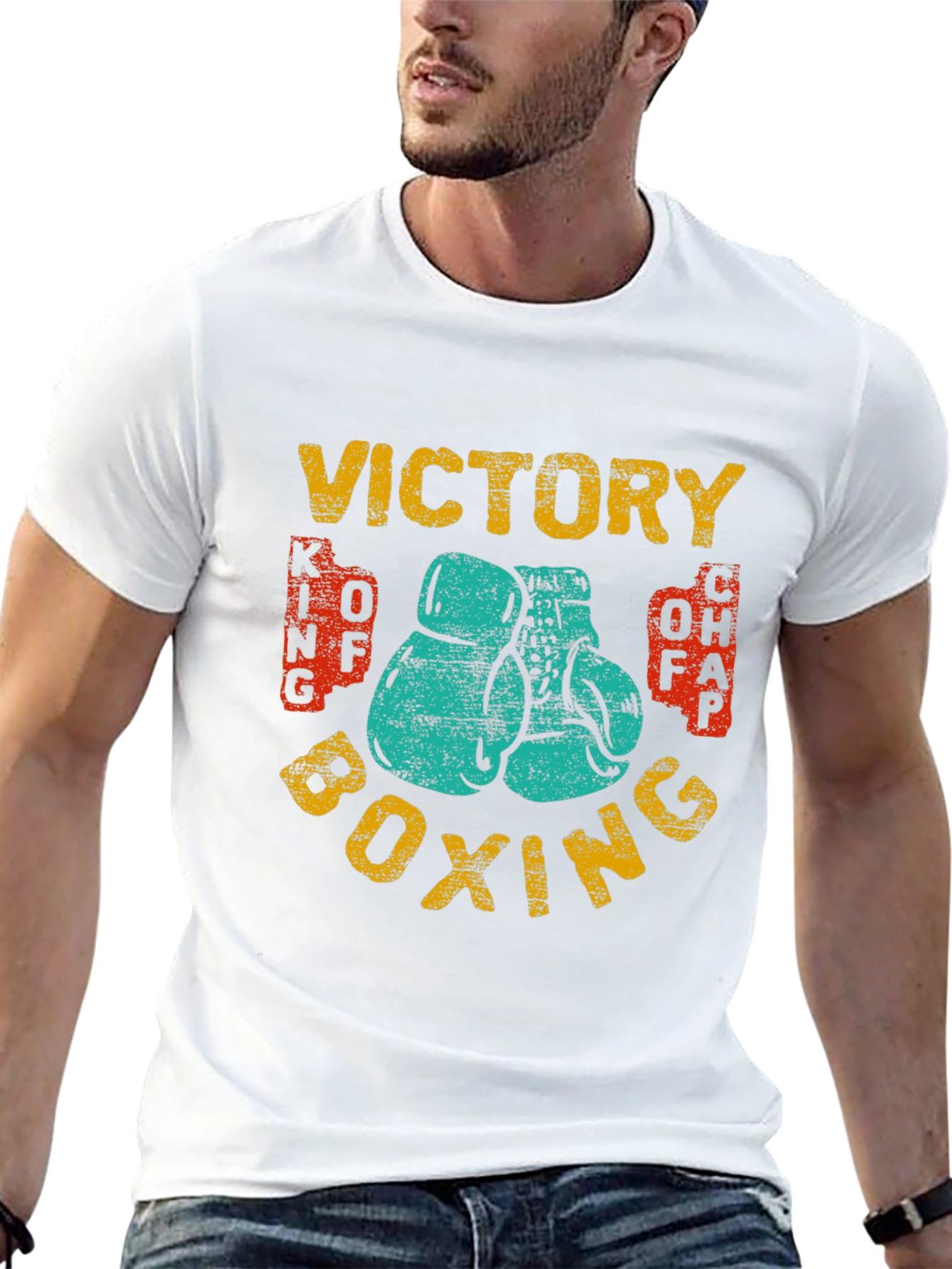 Victory Boxing T-Shirt - King of Champ