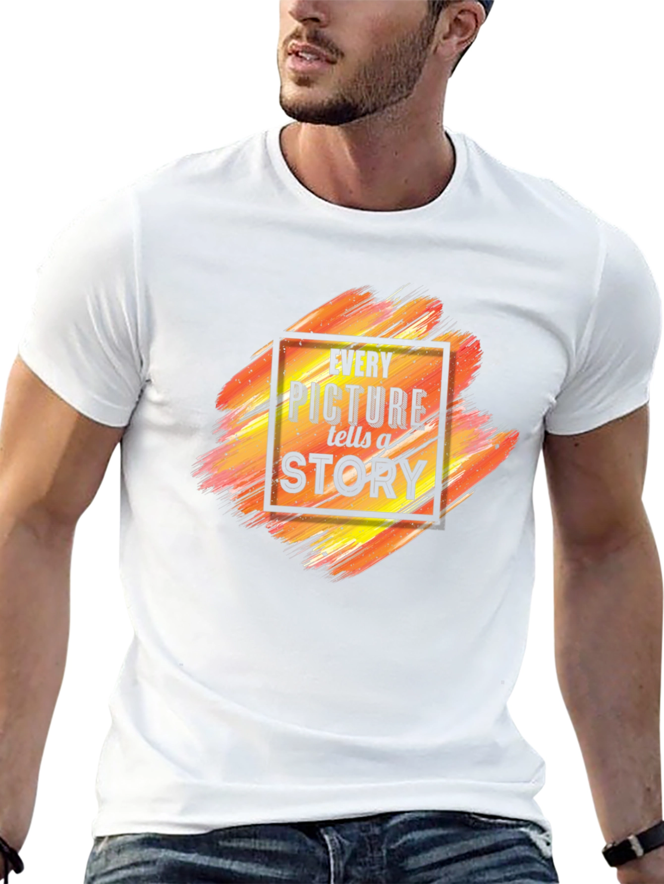 Every Picture Tells a Story Graphic T-Shirt