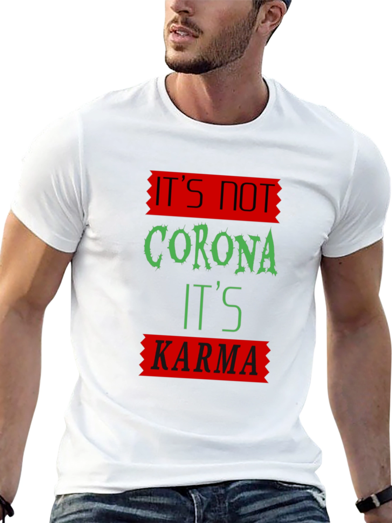 Karma T-Shirt - Funny Novelty Graphic Tee
