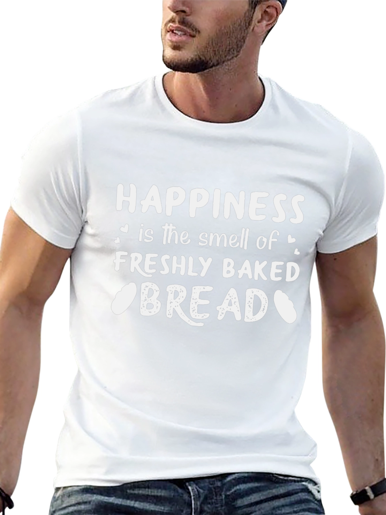 Happiness is Freshly Baked Bread T-Shirt