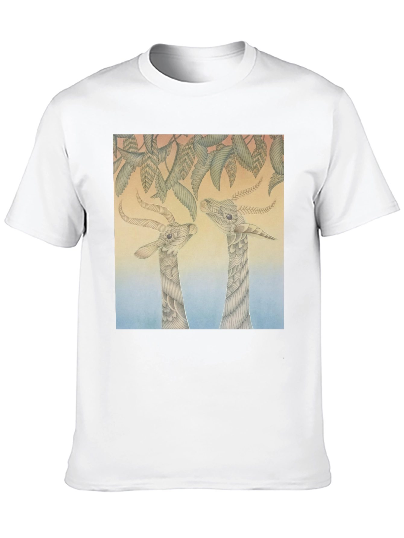 Unique Animal Art Print Tee