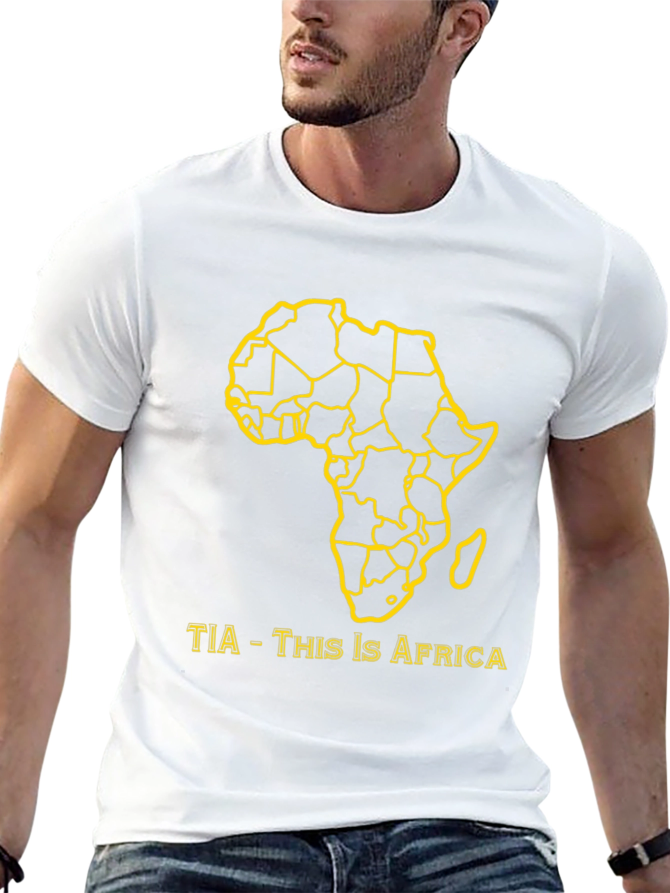 Africa Map T-Shirt - TIA This Is Africa