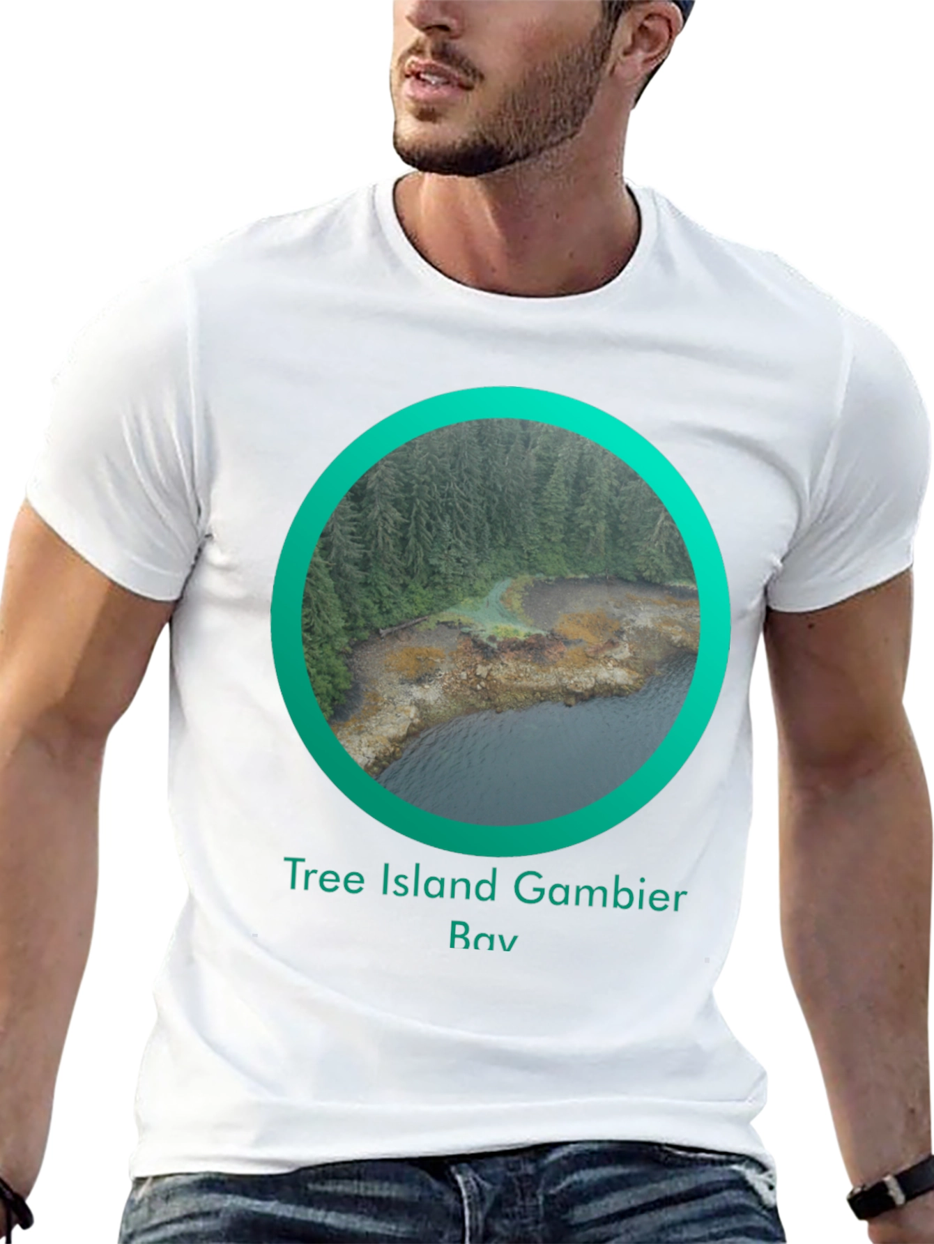 Tree Island Gambier Bay Tee