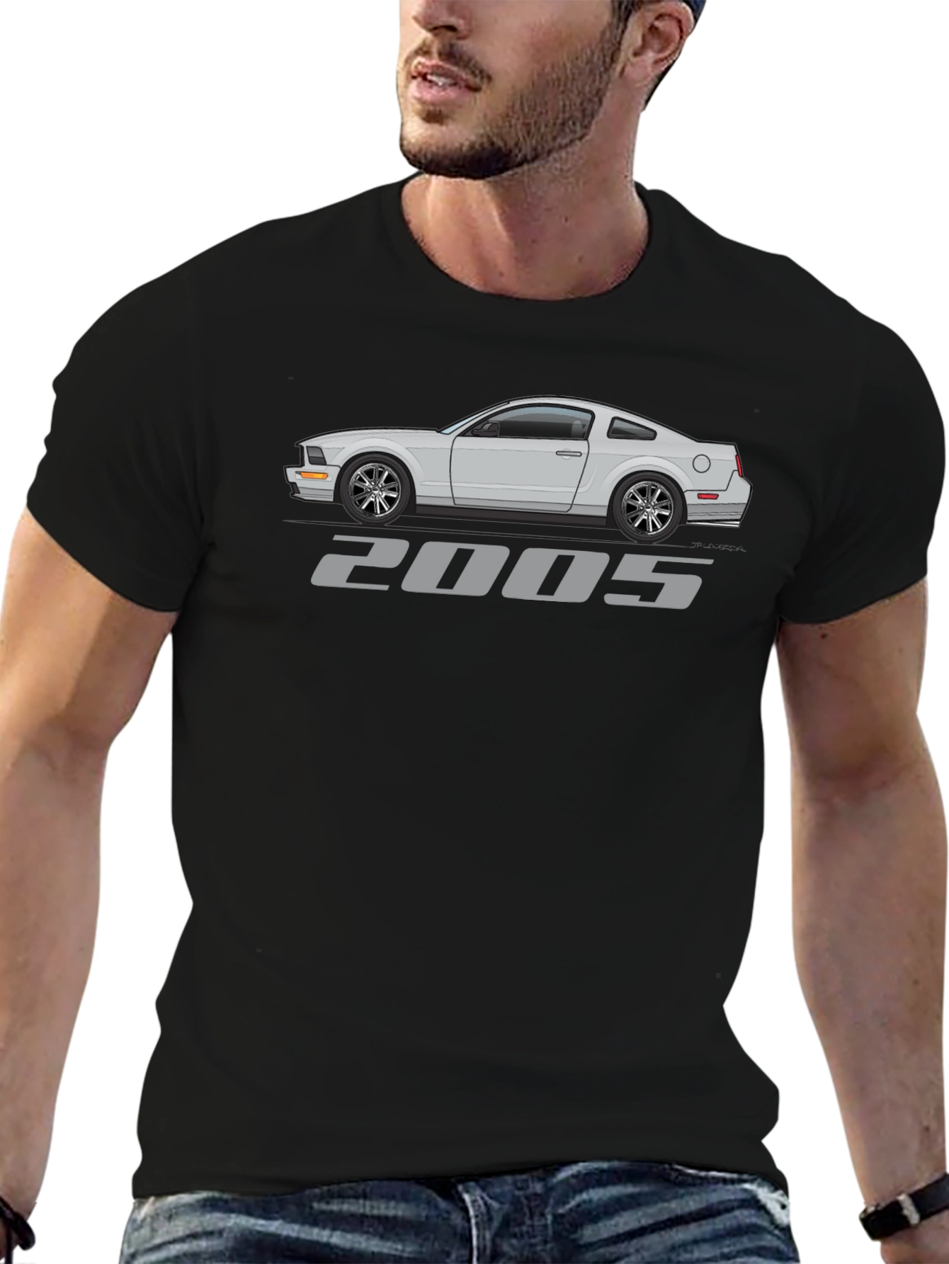 2005 Ford Mustang Graphic T-Shirt