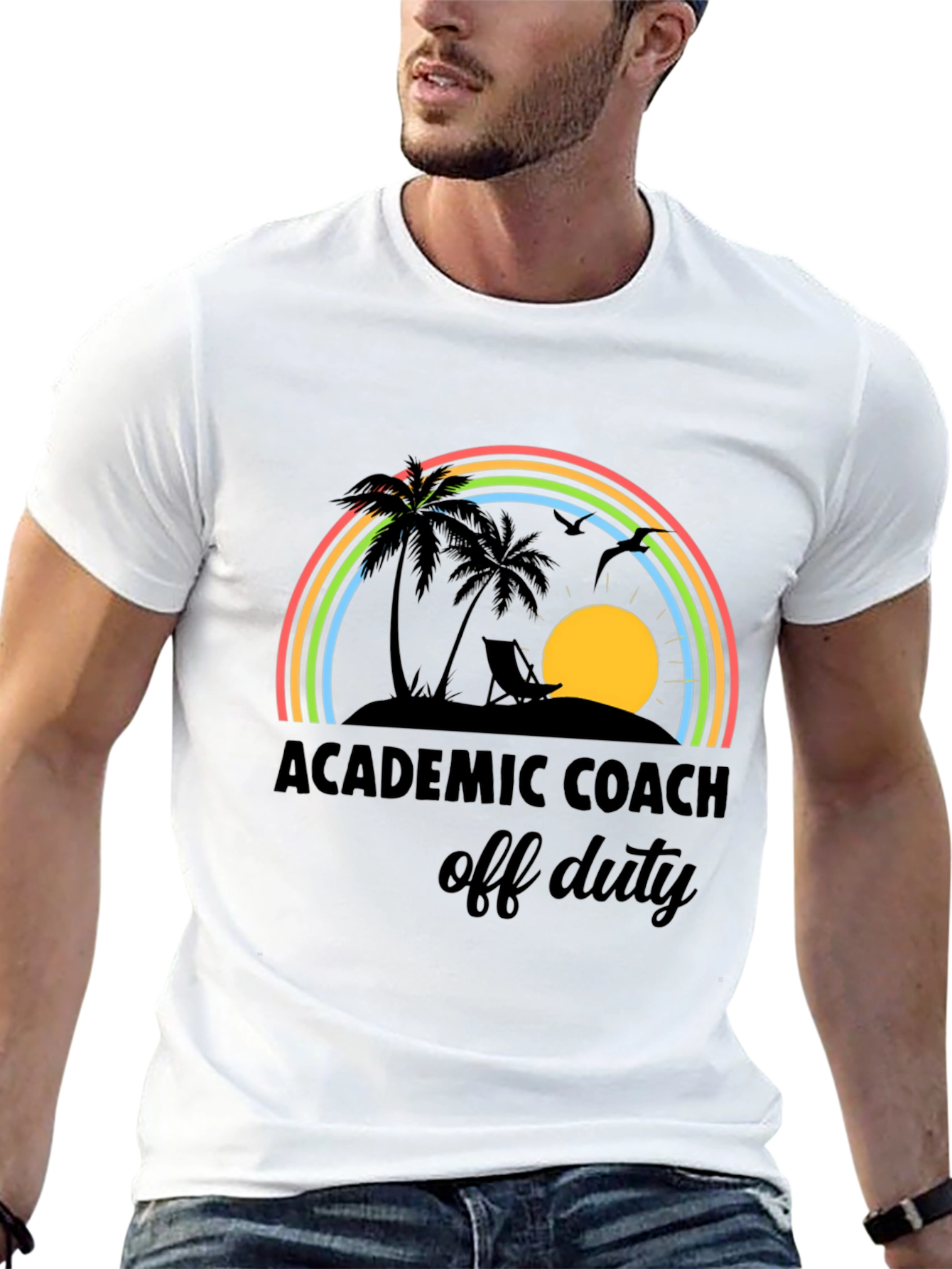 Academic Coach Off Duty T-Shirt