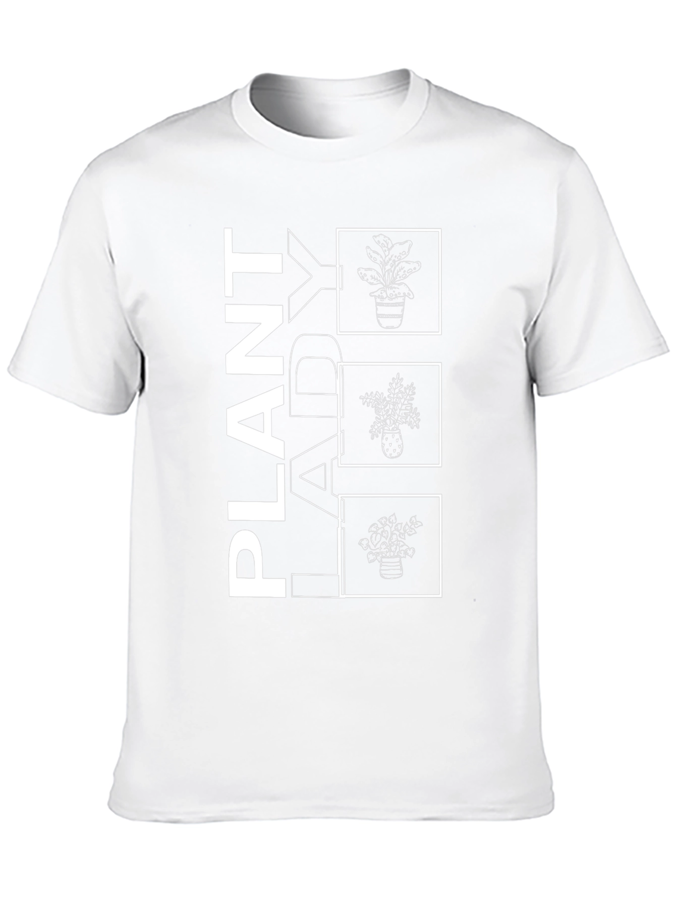 Plant Lady Graphic T-Shirt