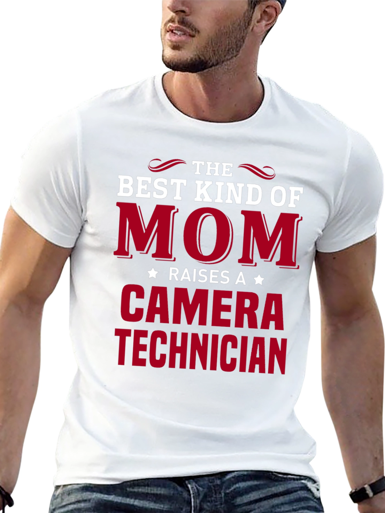 Camera Technician Mom T-Shirt