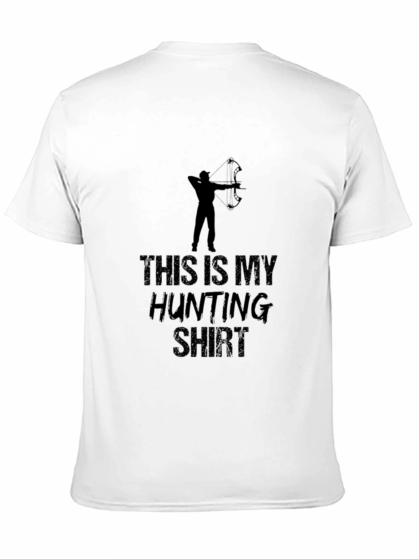 This Is My Hunting Shirt - Bow Hunter Apparel