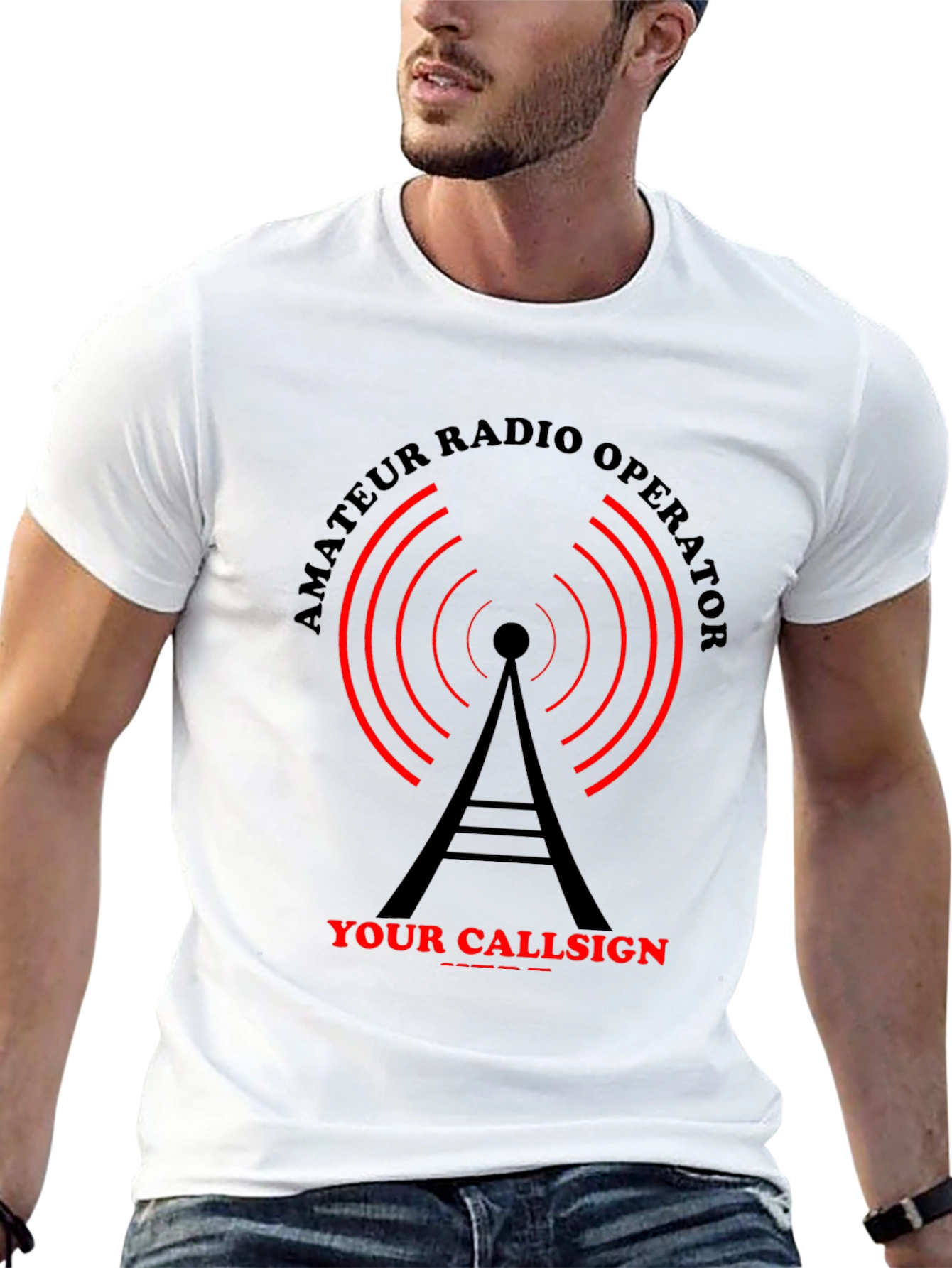 Amateur Radio Operator T-Shirt