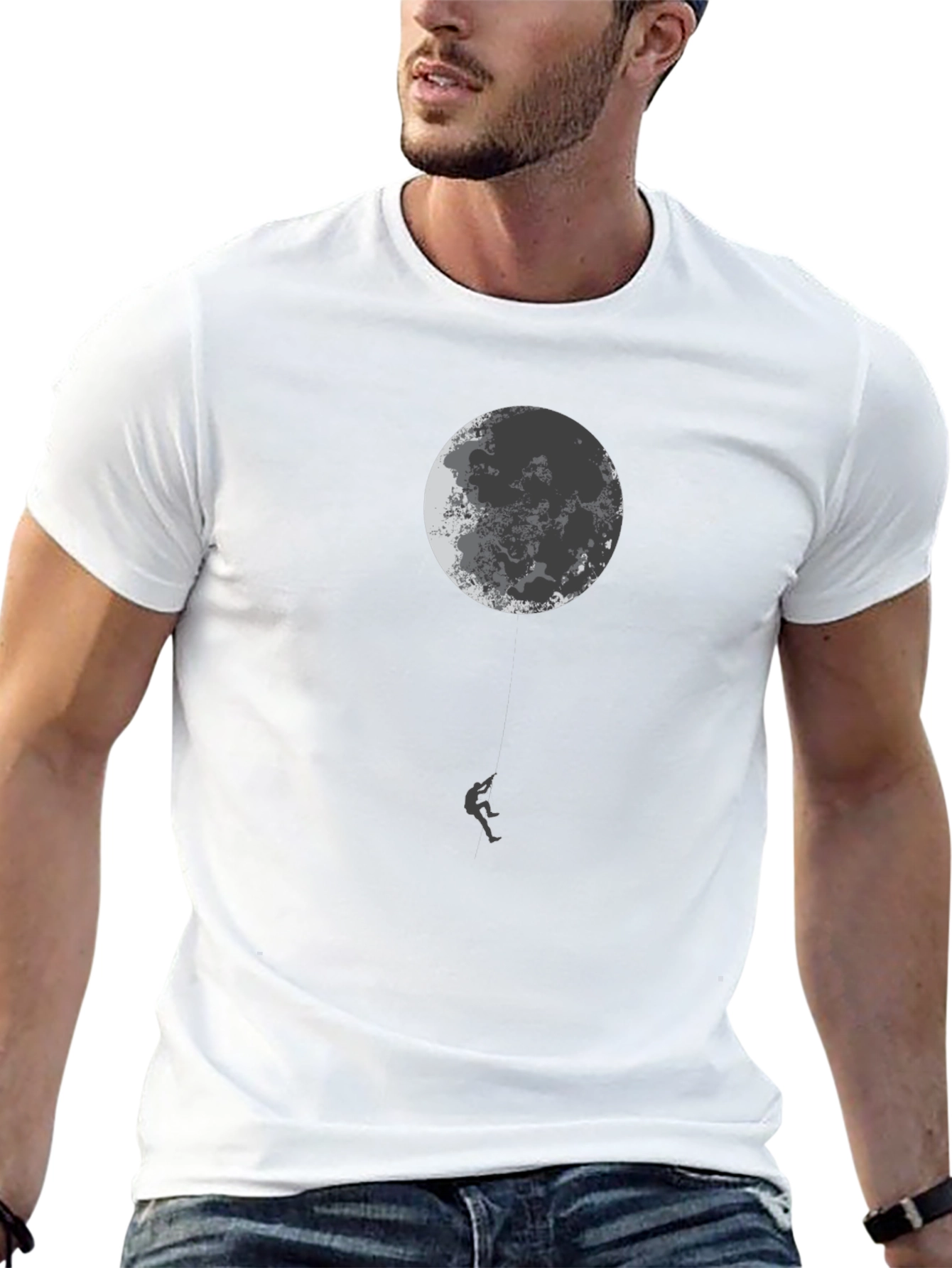 Lunar Climber Graphic T-Shirt