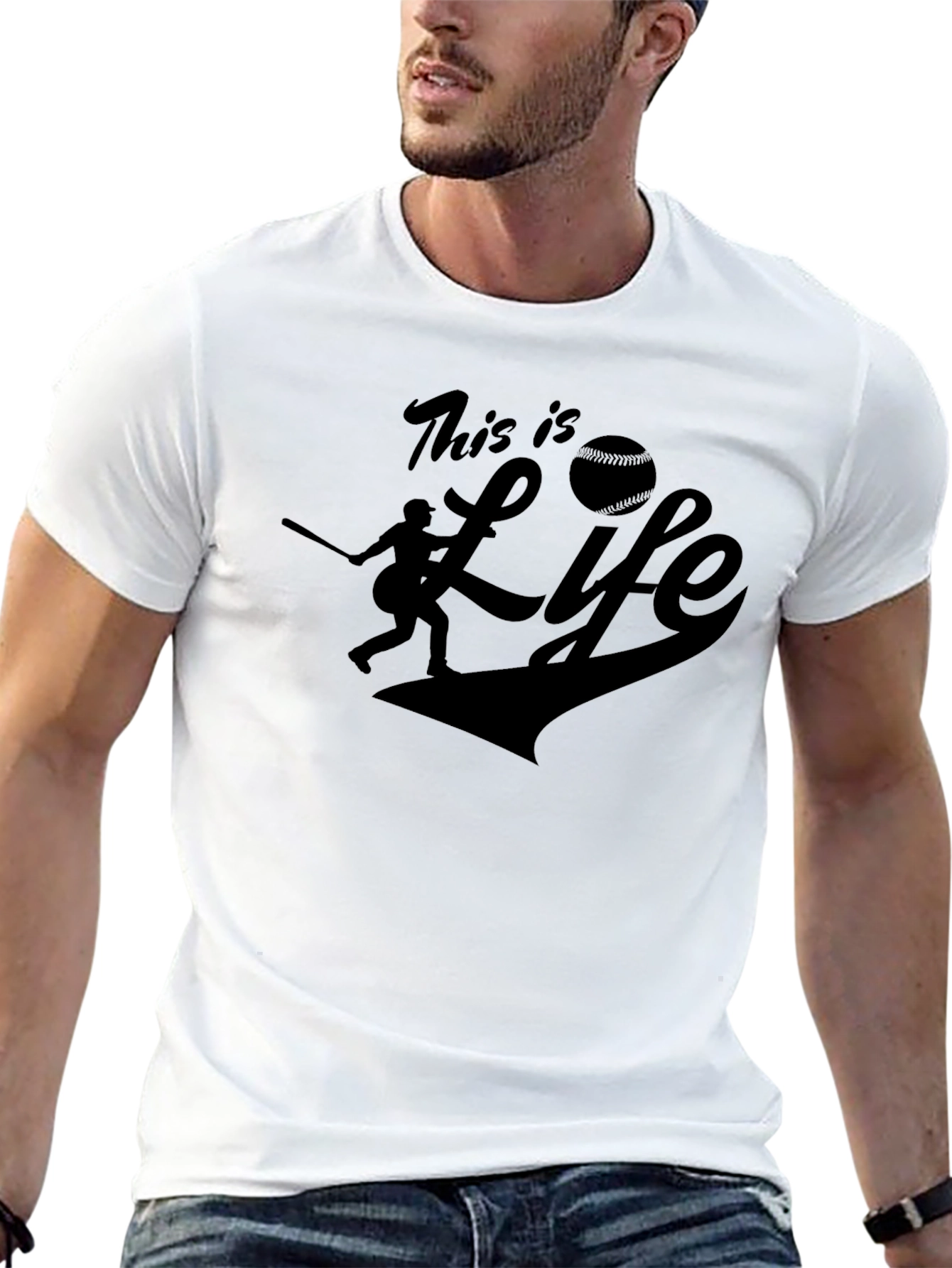 Baseball This is Life T-Shirt