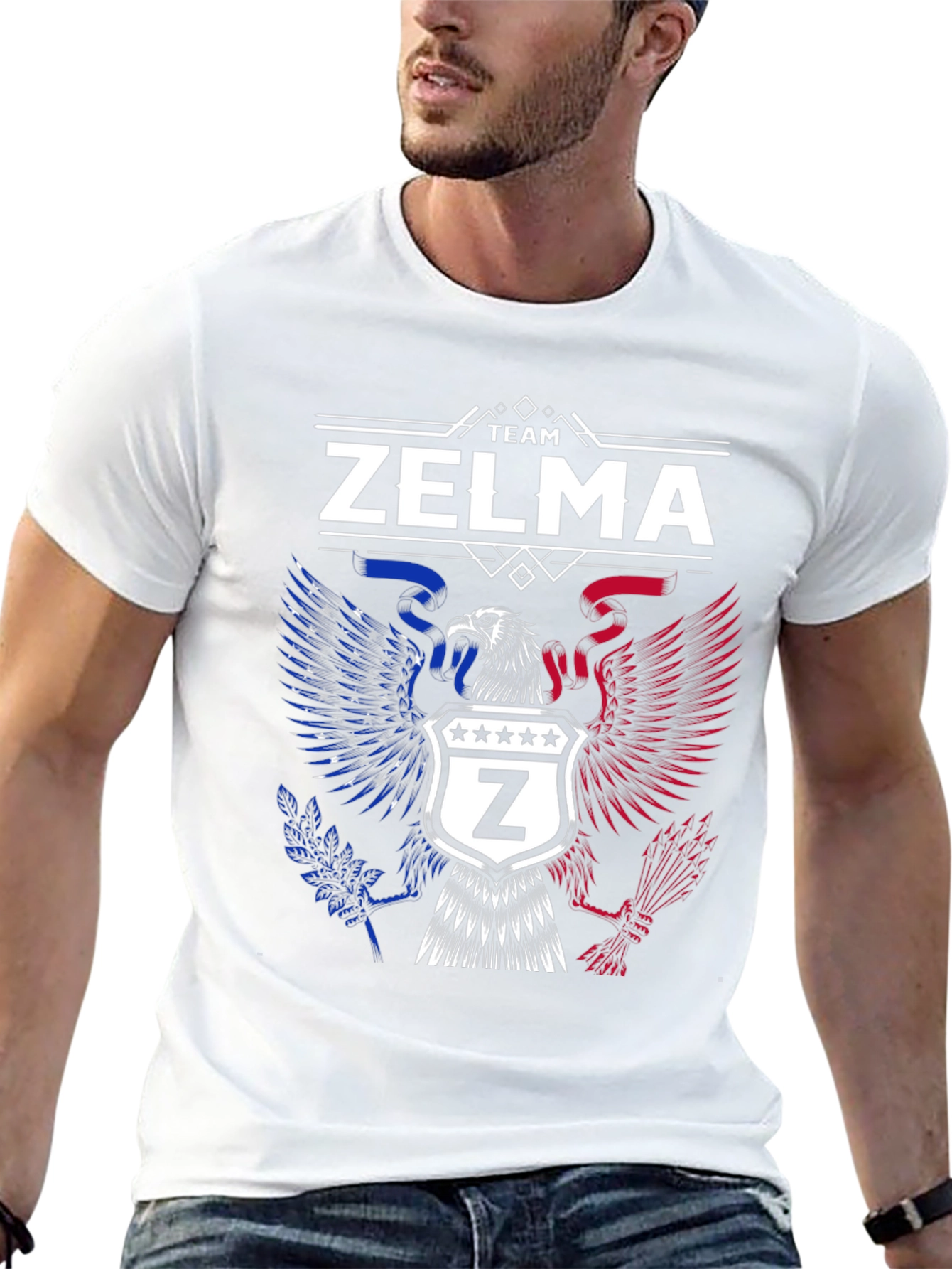 Team Zelma Patriotic Eagle T-Shirt