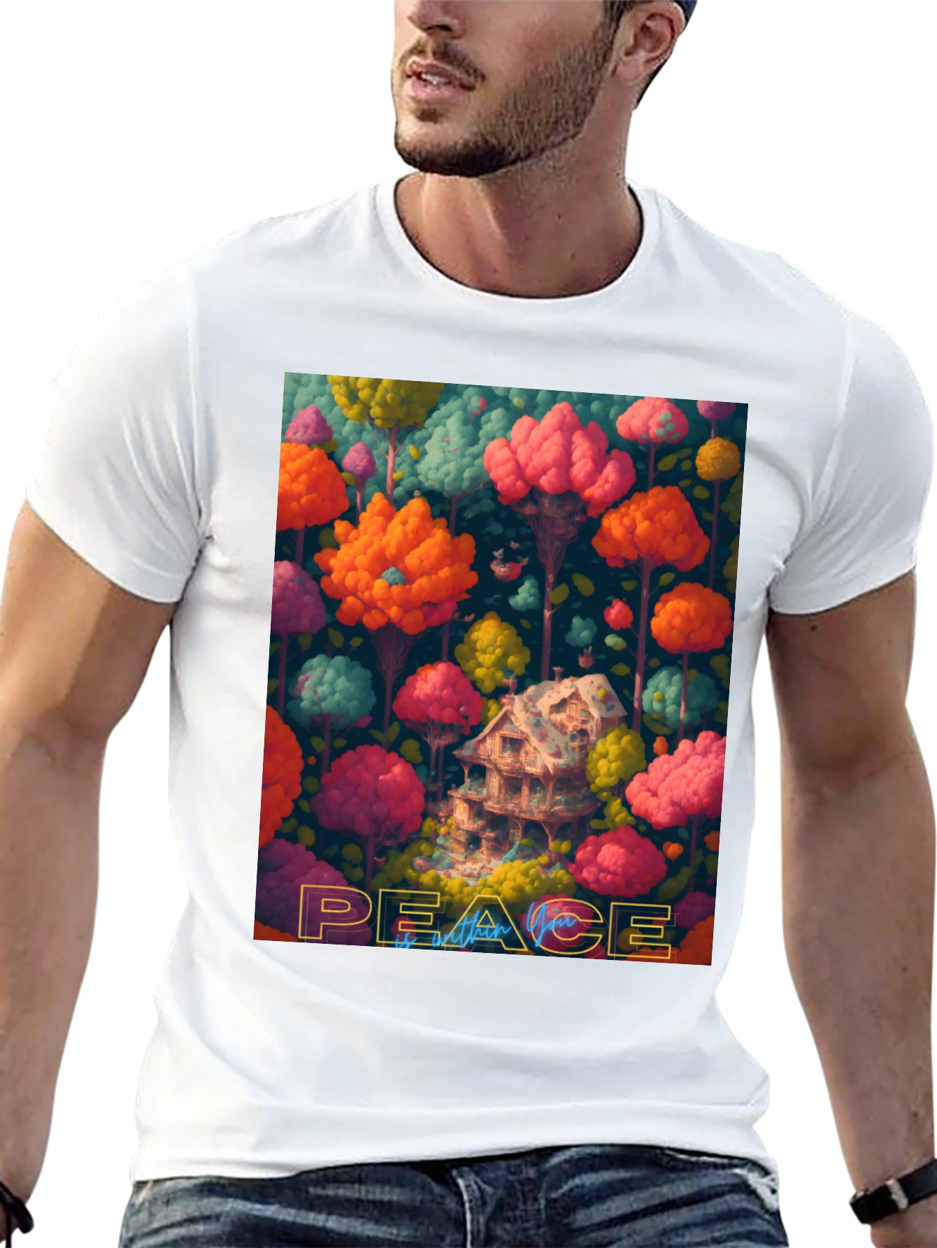 Peaceful Forest T-Shirt