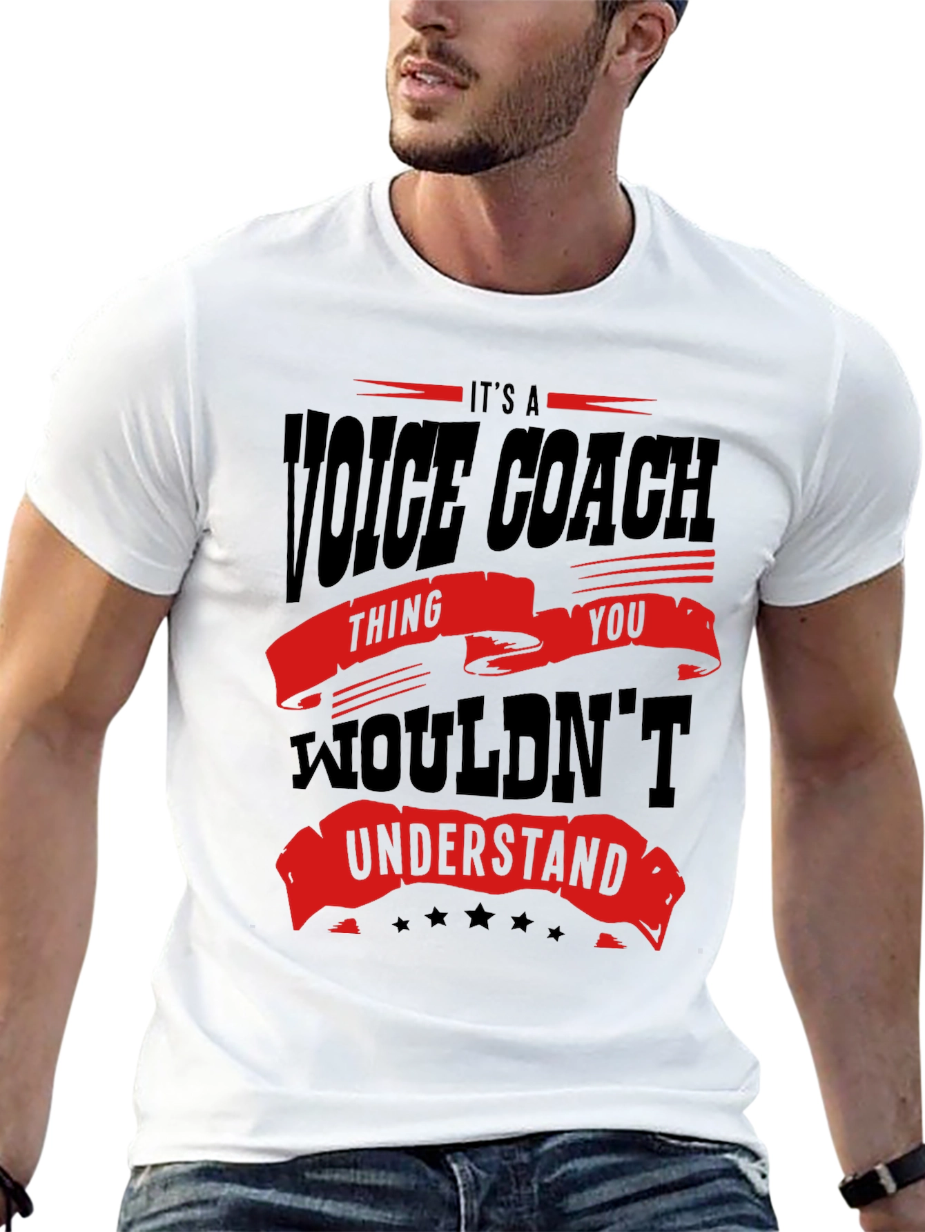 Voice Coach T-Shirt - Its a Voice Coach Thing