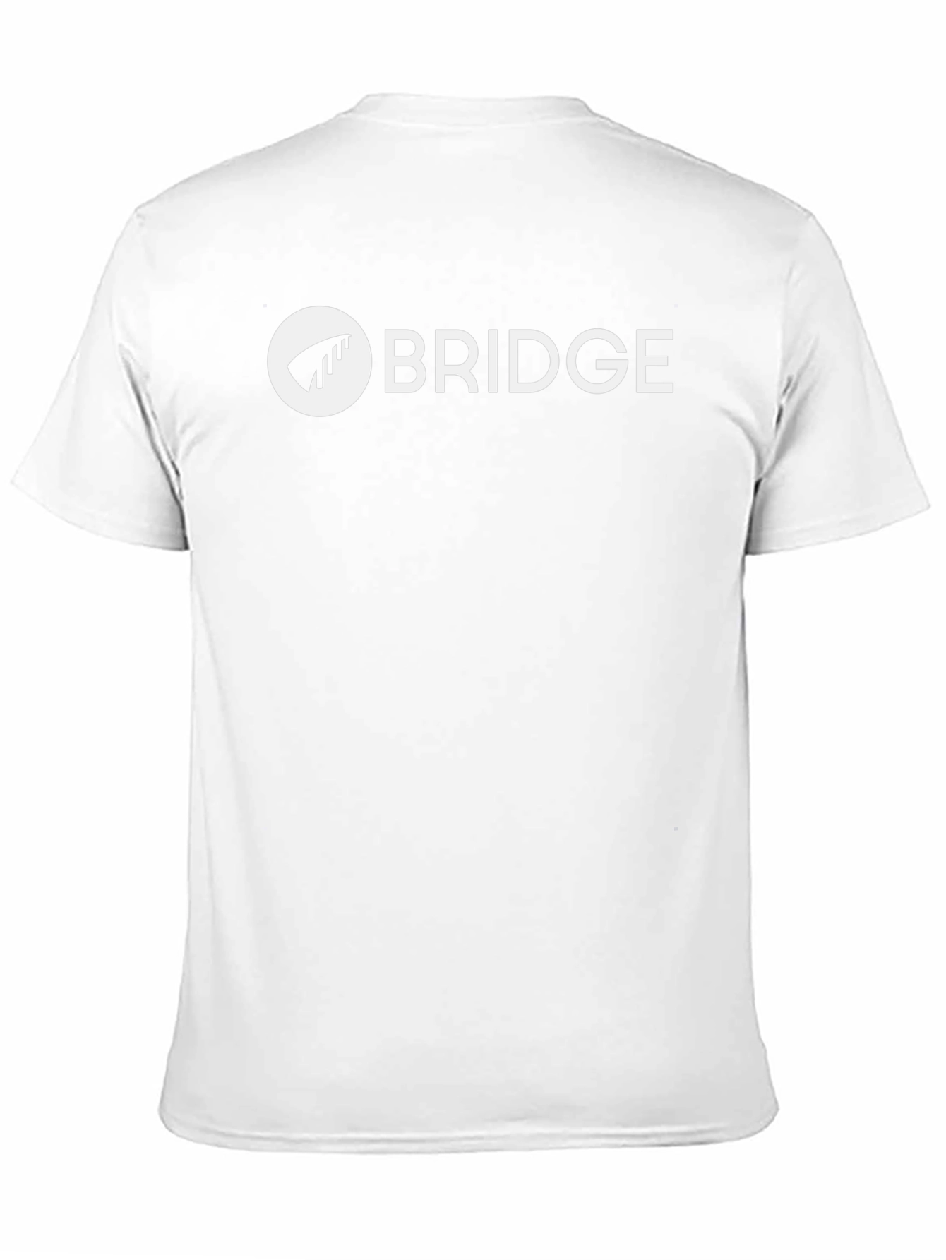 Mens Black BRIDGE Graphic T-Shirt