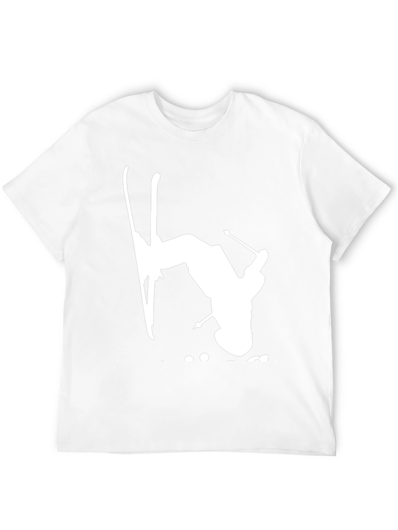 Black Ski Stunt T-Shirt