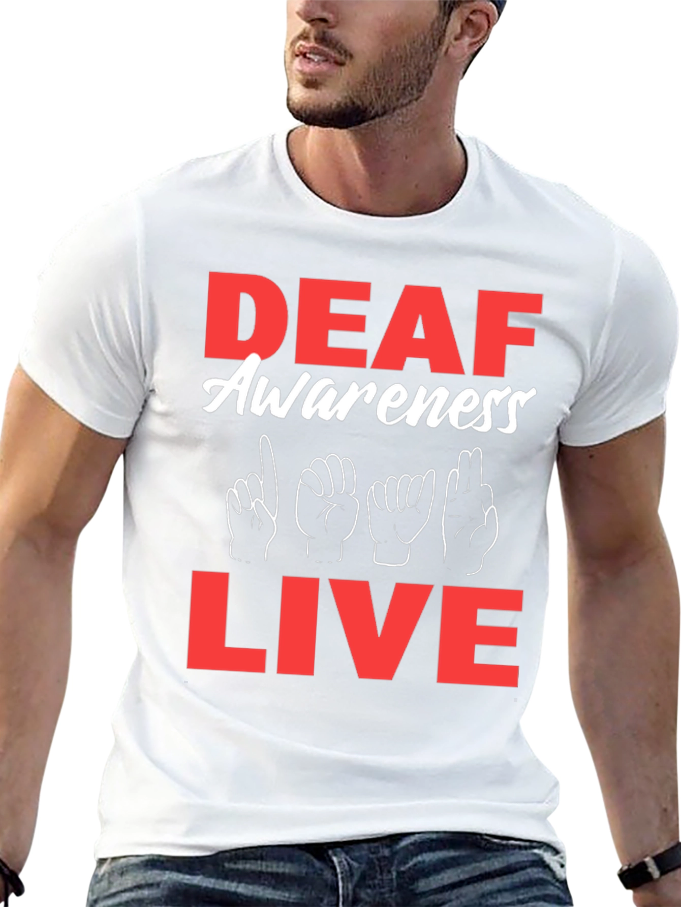 Deaf Awareness Live T-Shirt