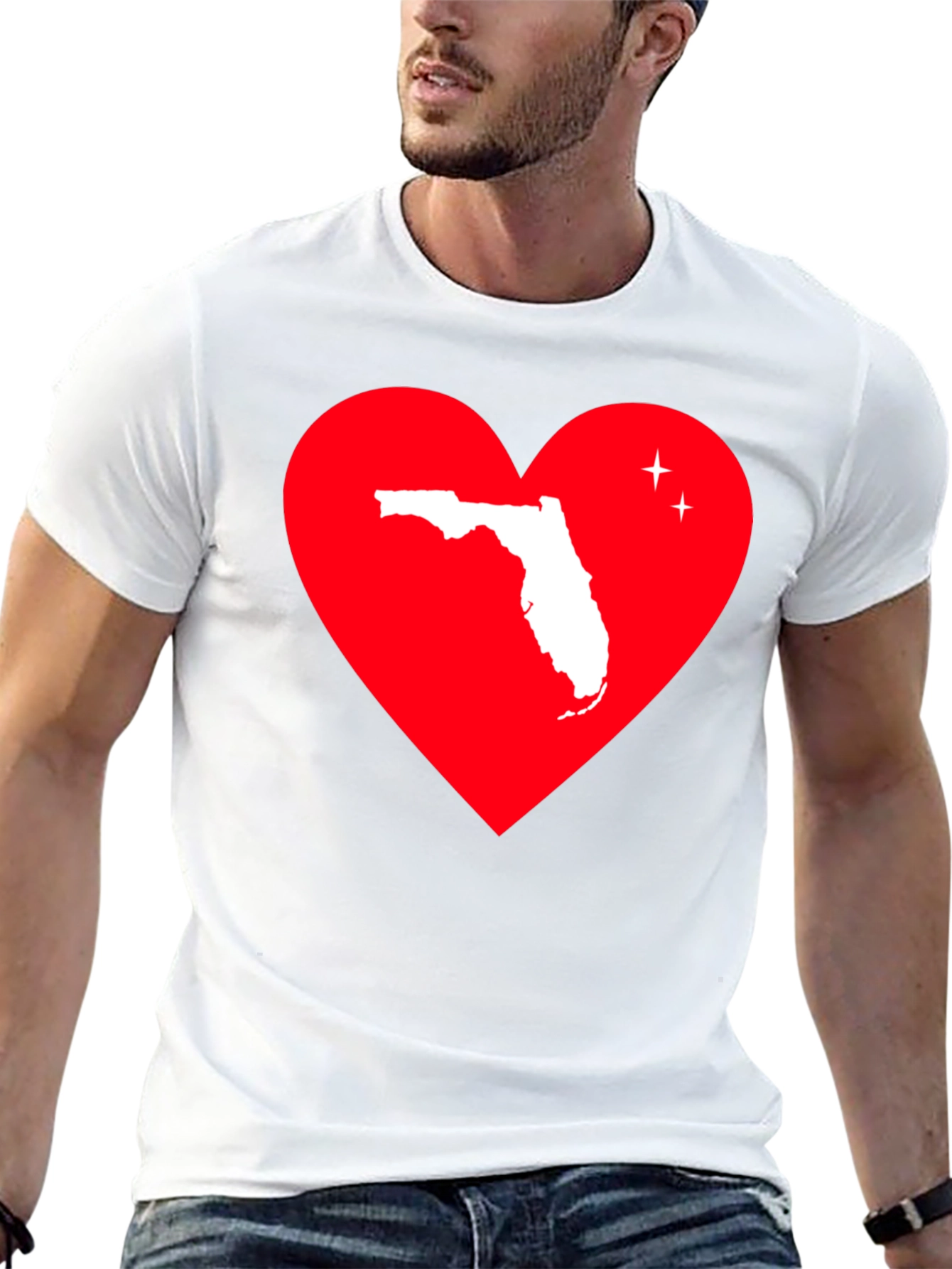 Florida Love T-Shirt - State Pride Tee
