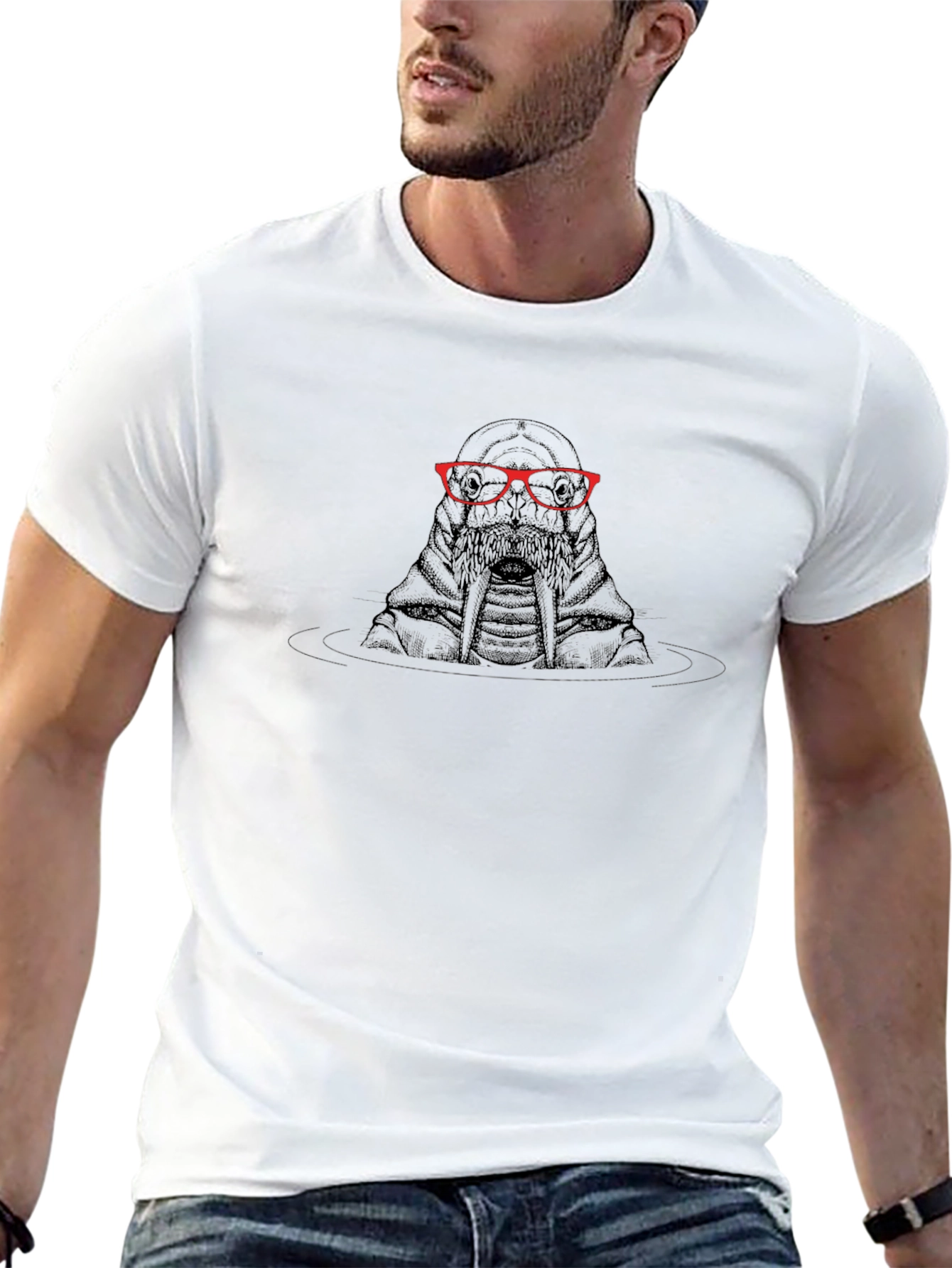 Cool Walrus Graphic Tee