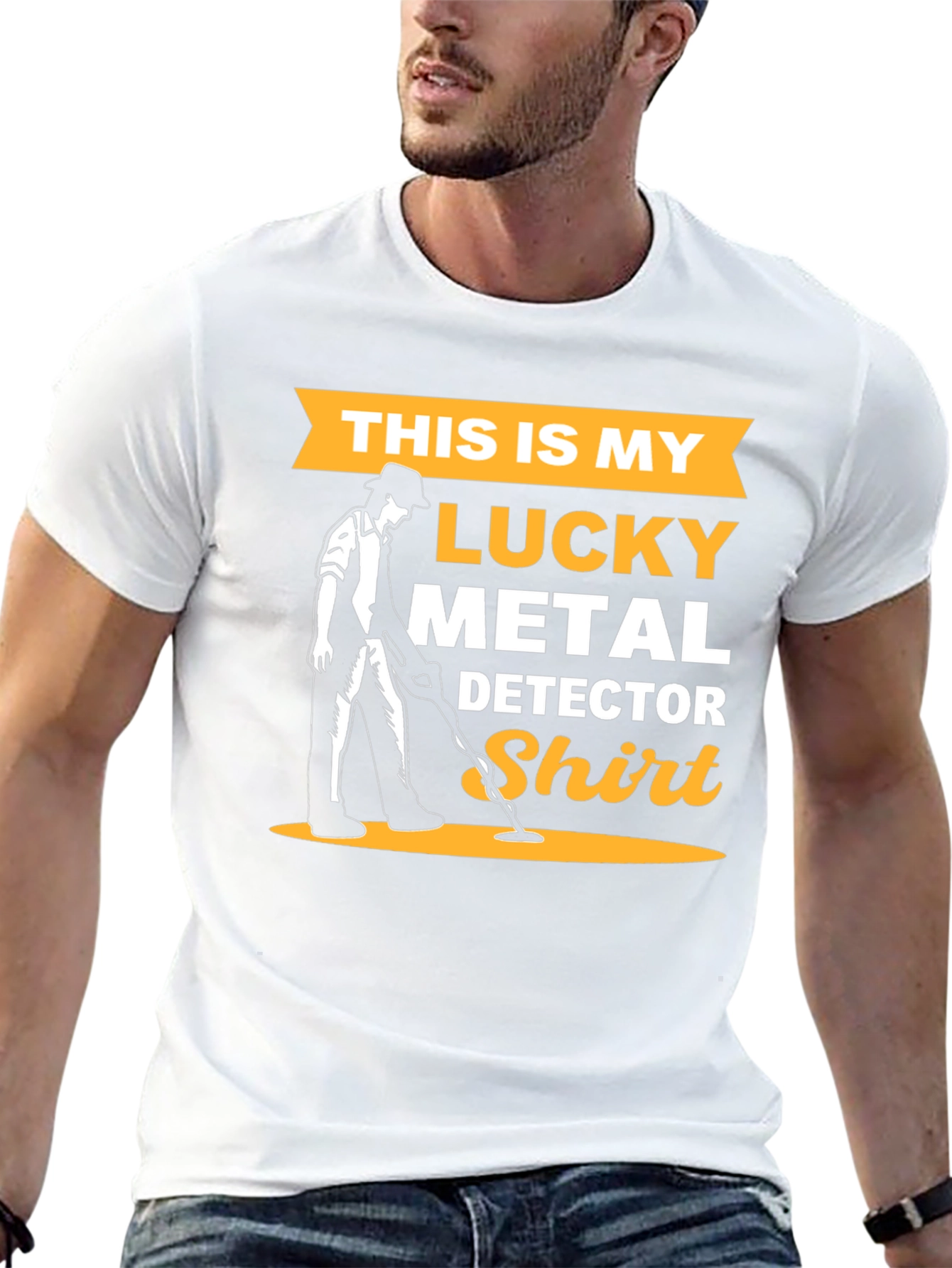 Lucky Metal Detector Shirt - Hobbyist Tee