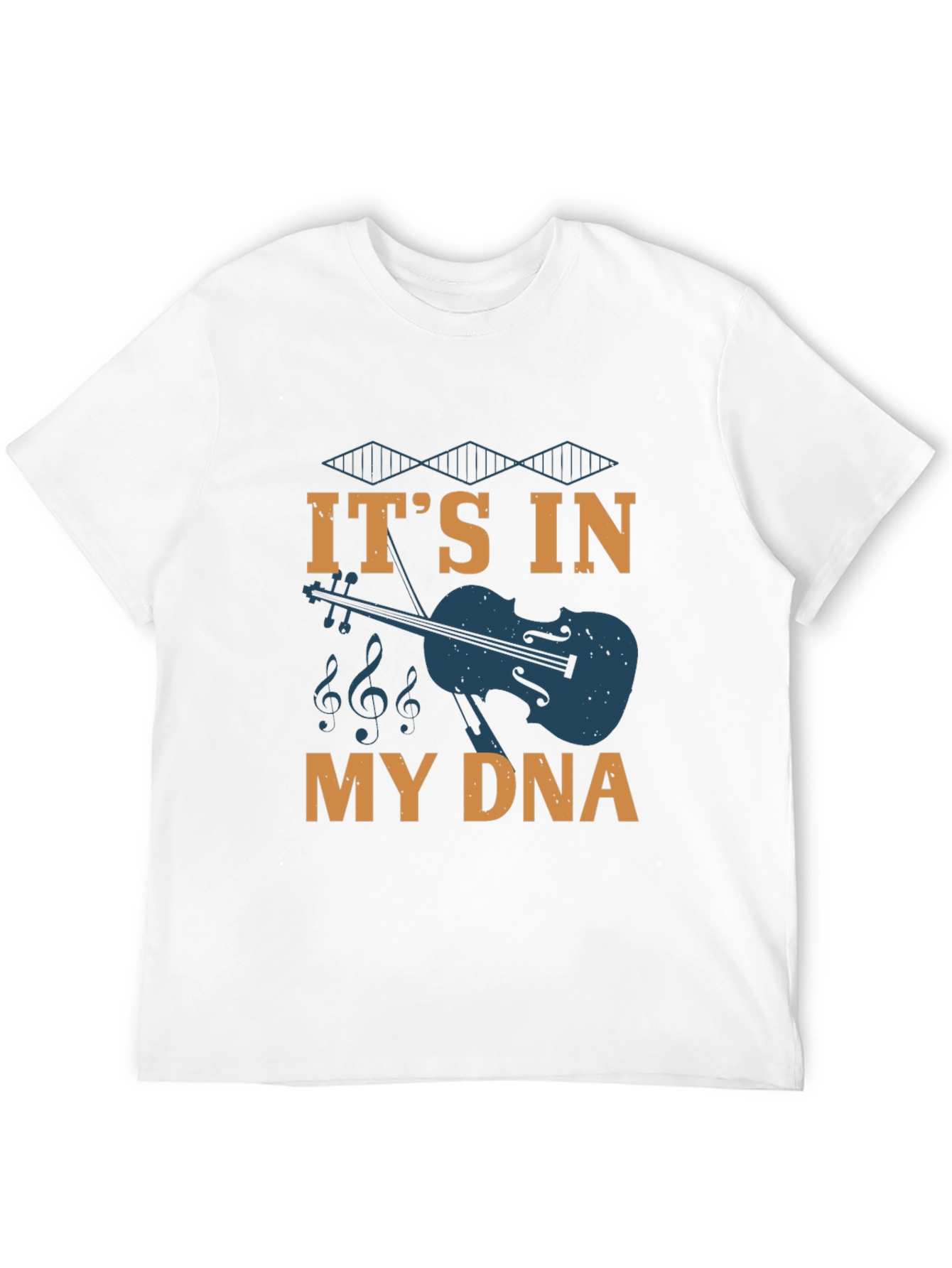 Musical DNA Graphic T-Shirt