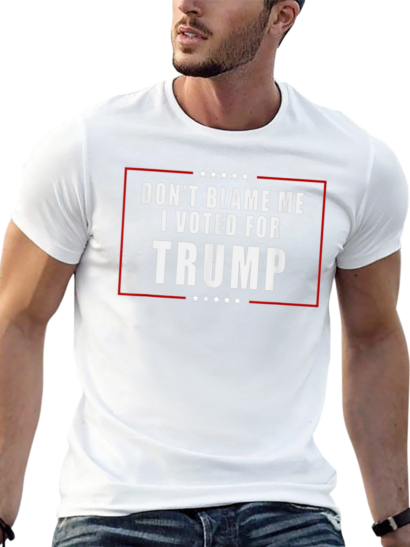 Dont Blame Me I Voted for Trump T-Shirt