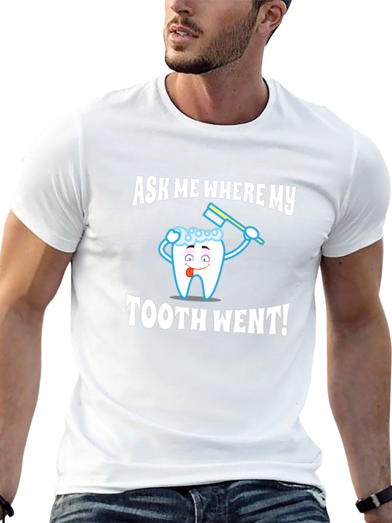 Funny Toothache T-Shirt