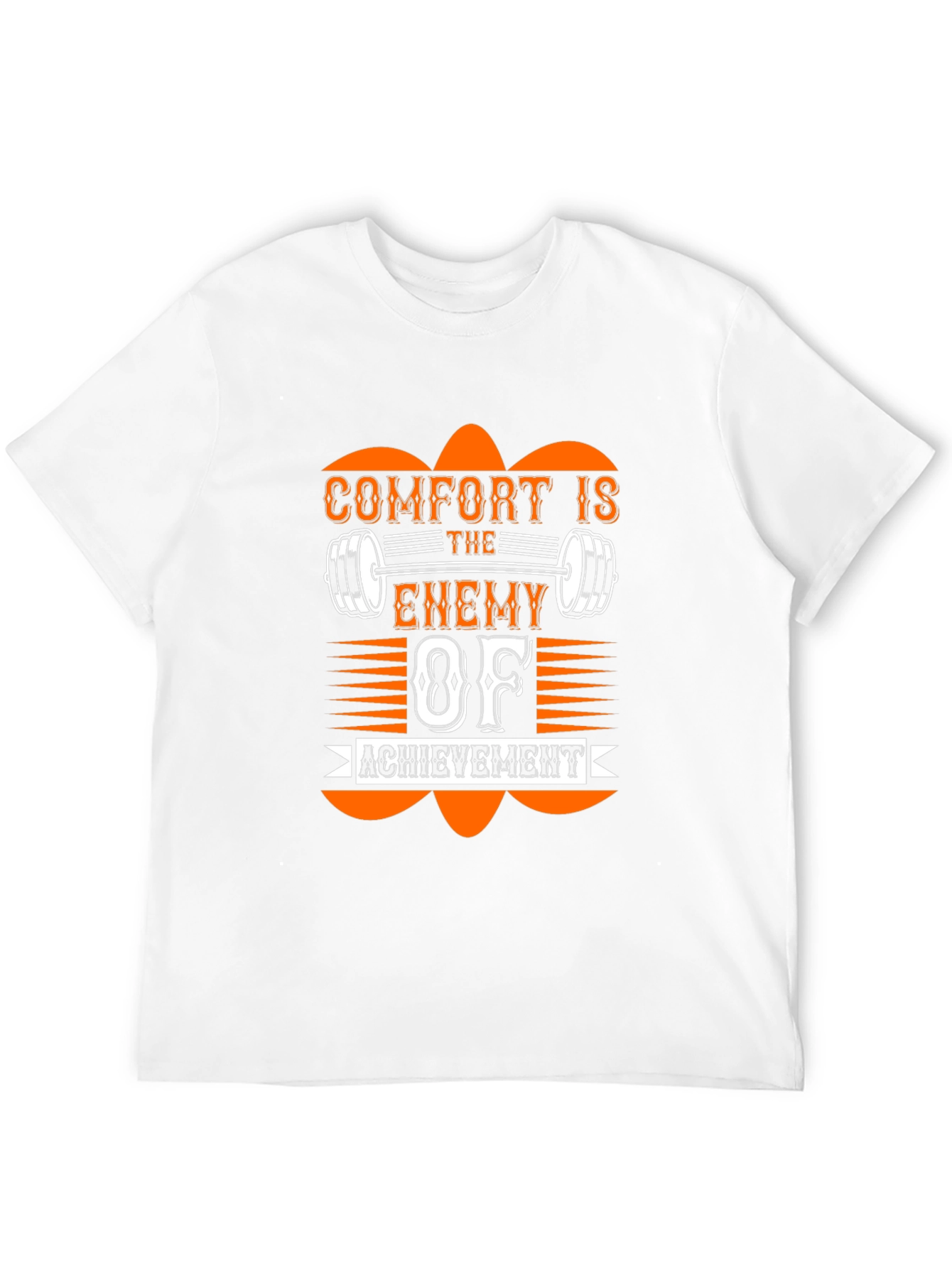 Comfort Is The Enemy T-Shirt