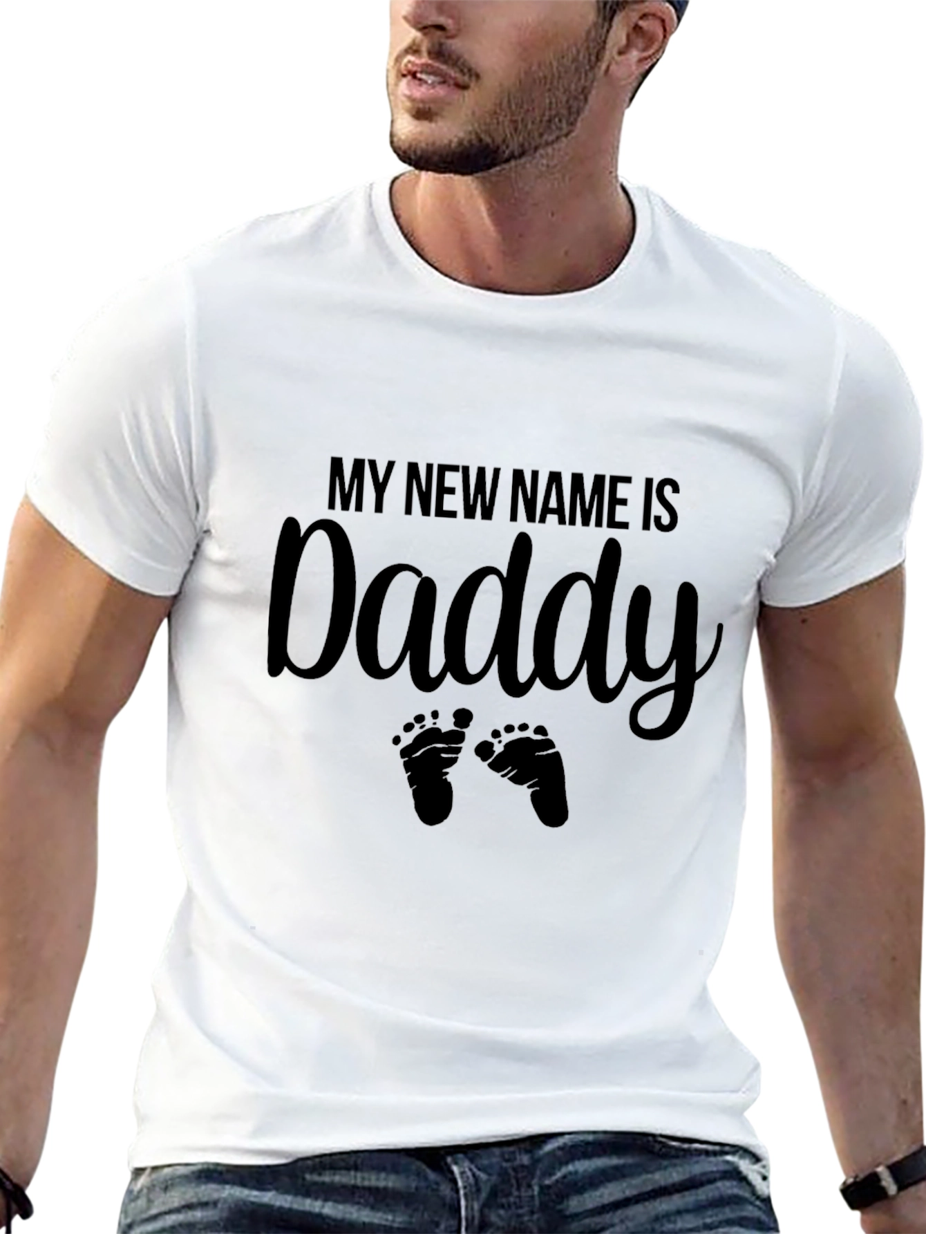 My New Name Is Daddy T-Shirt