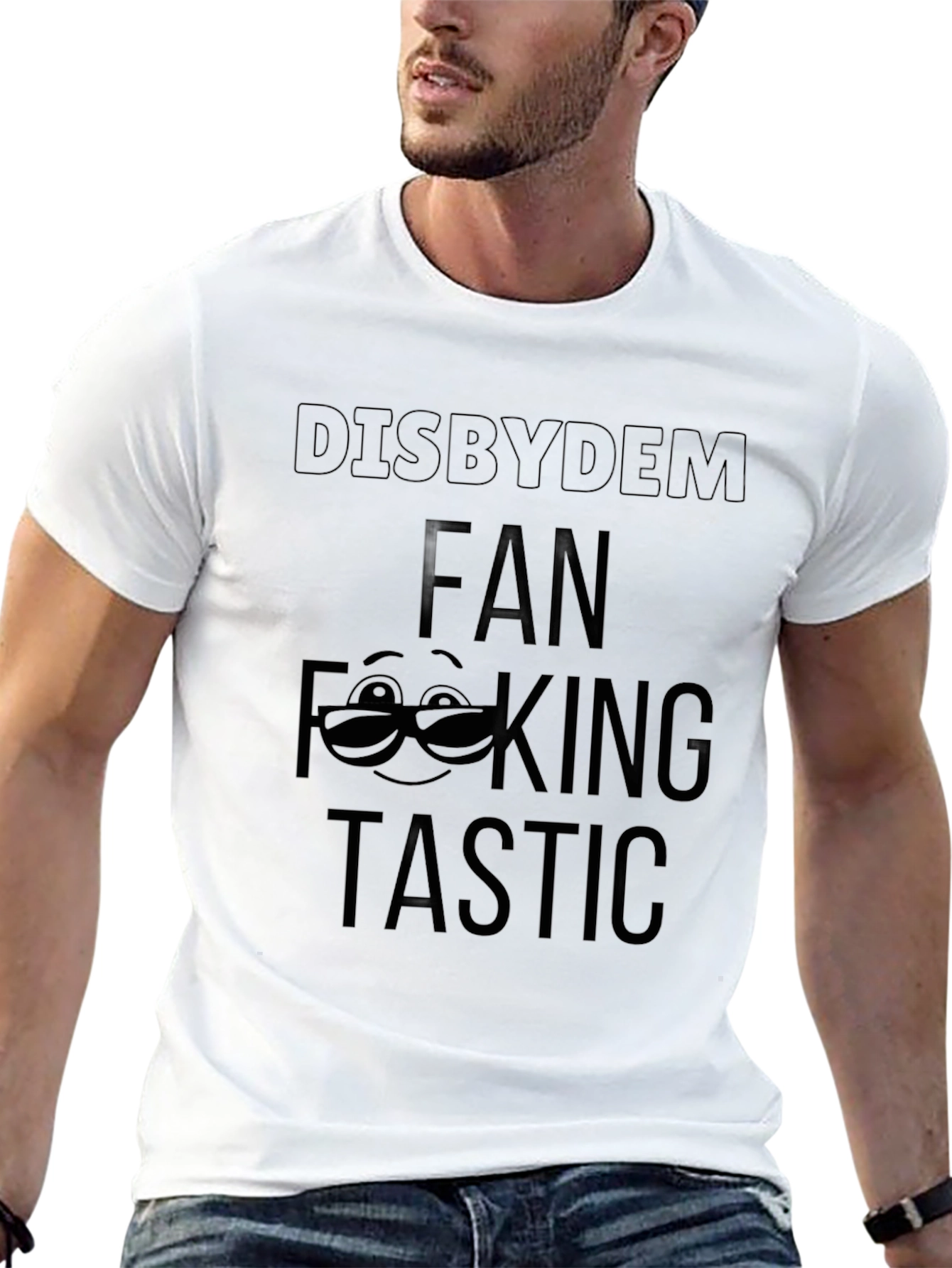 Fan F*cking Tastic Black T-Shirt
