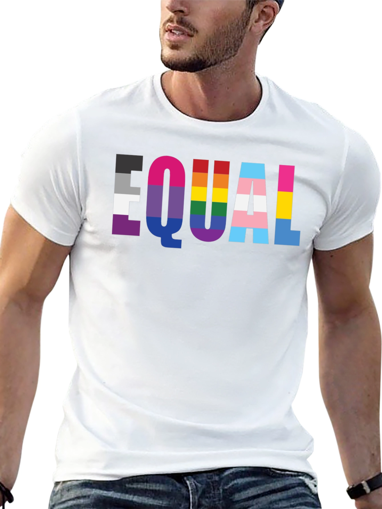 EQUAL Pride LGBTQ+ Graphic Tee