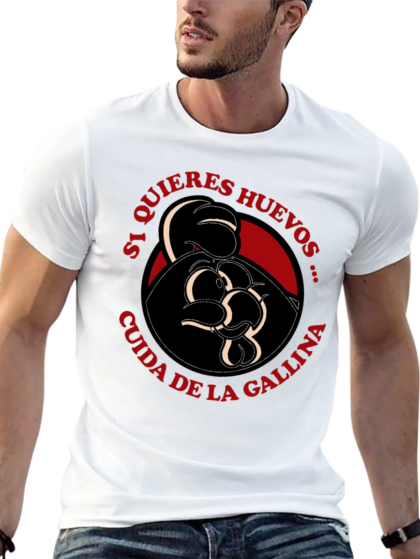 Humorous Spanish Saying T-Shirt