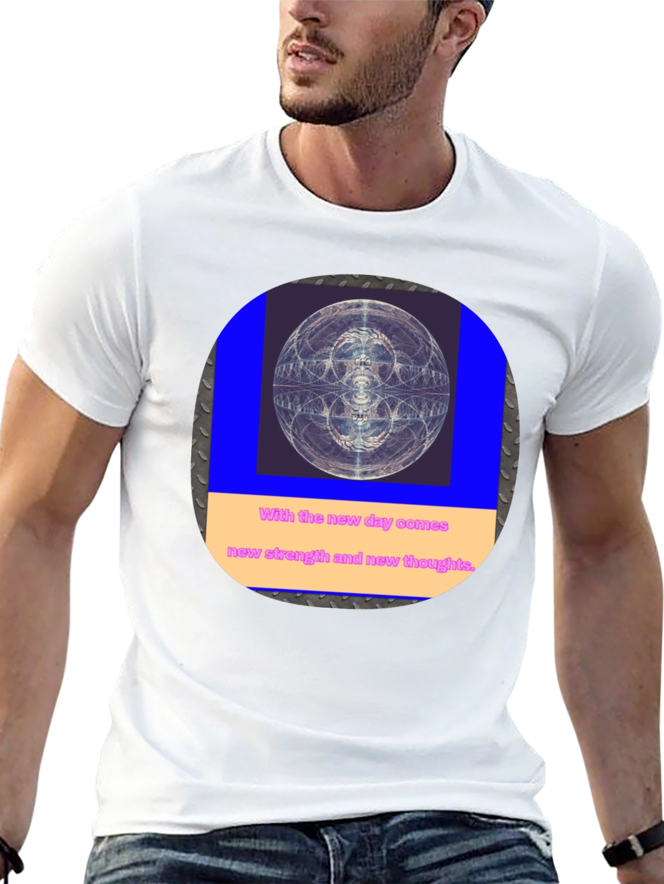 New Day Inspirational Graphic T-Shirt