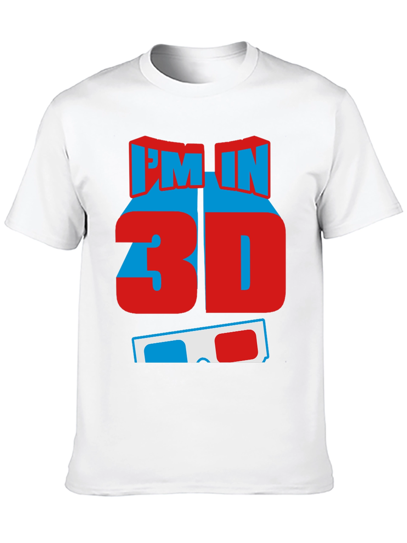 Im In 3D T-Shirt - Fun Graphic Tee