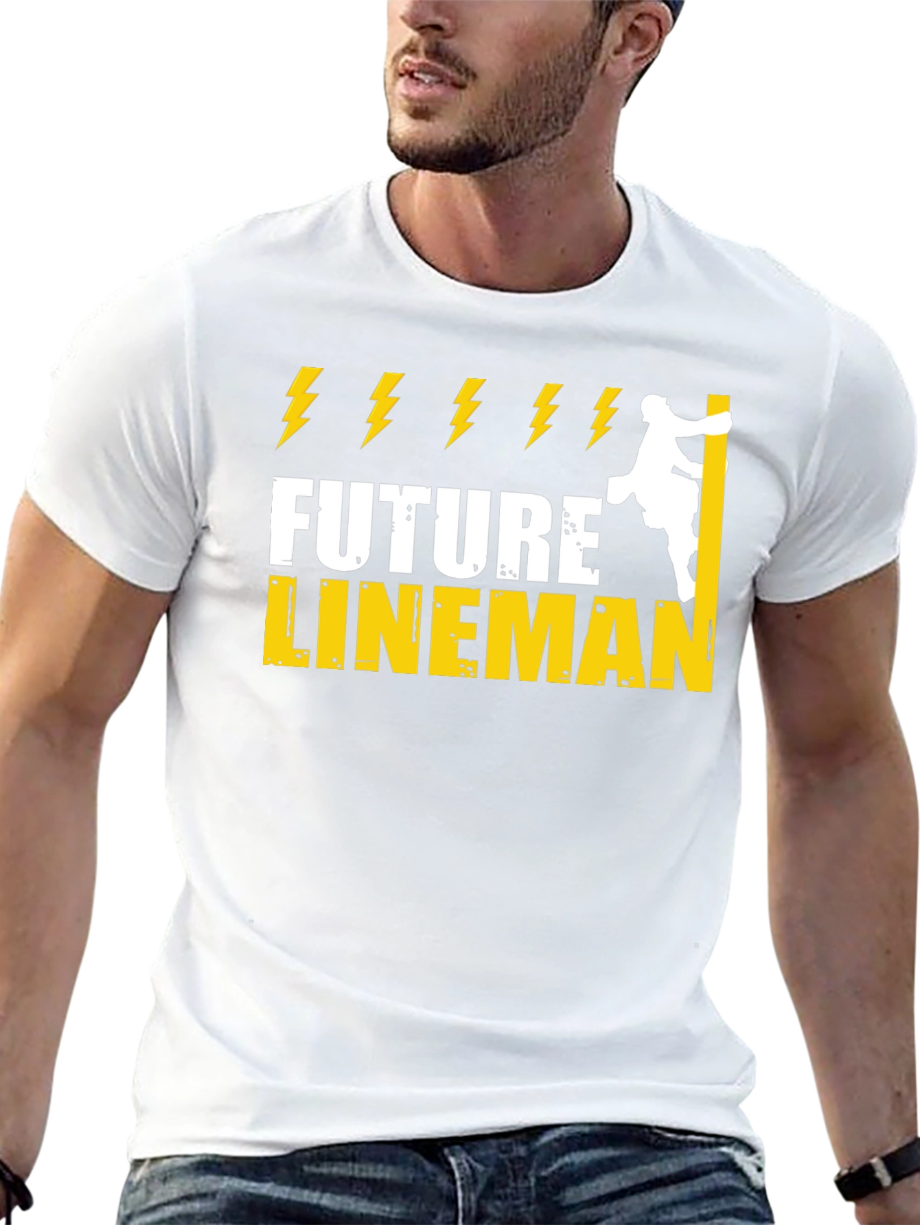 Future Lineman T-Shirt - Electrician Gift