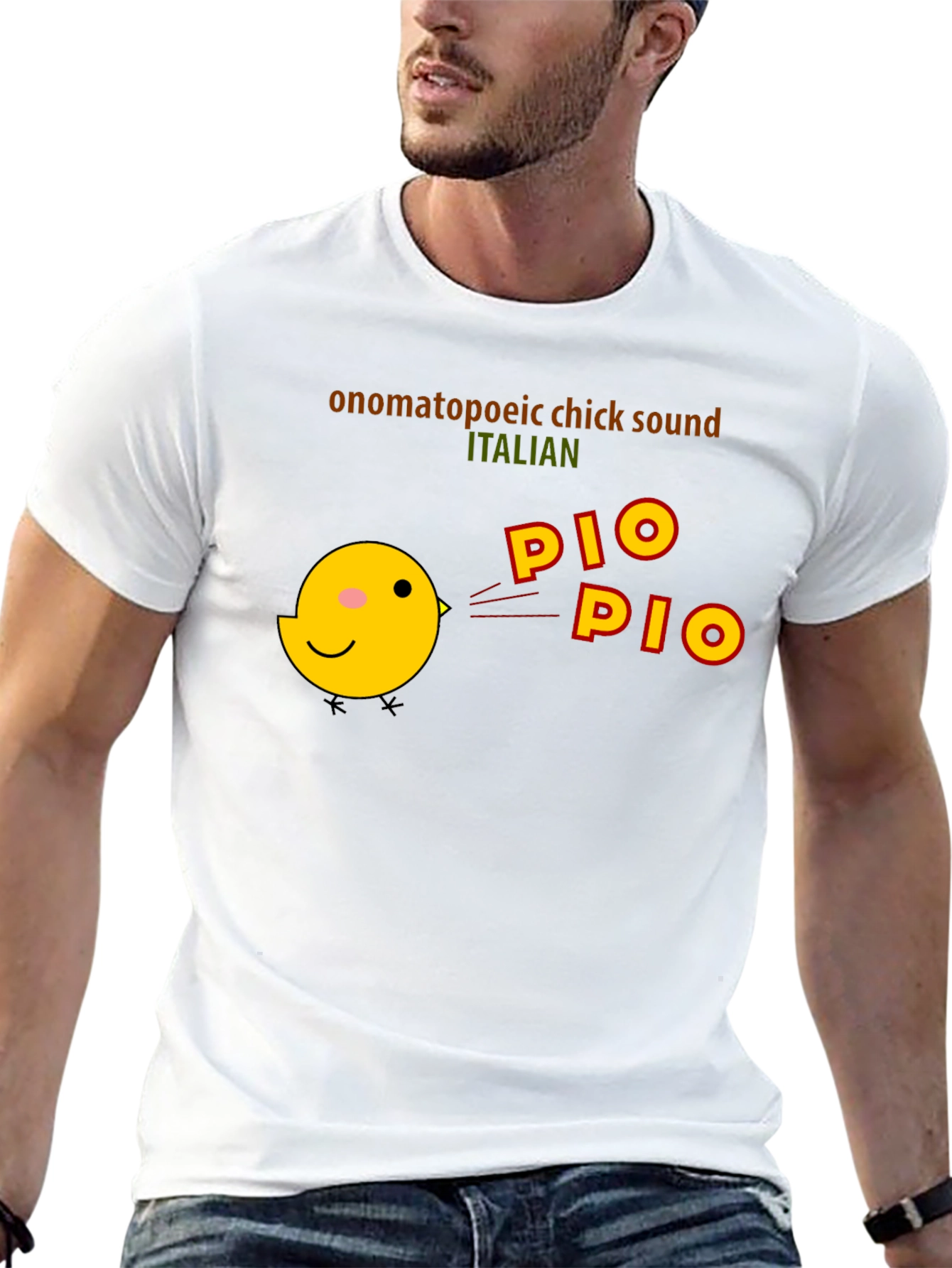 Pio Pio Italian Chick Sound T-Shirt