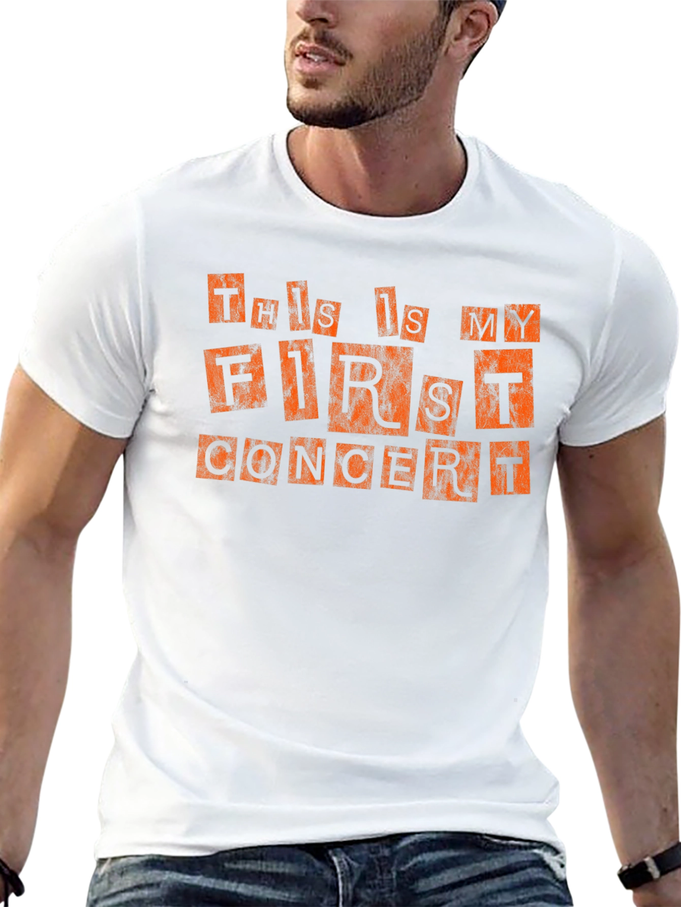 My First Concert T-Shirt - Rock Show Ready!