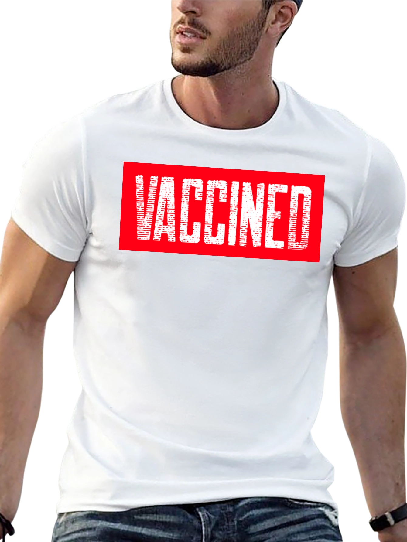 Vaccinated T-Shirt - Bold Graphic Tee