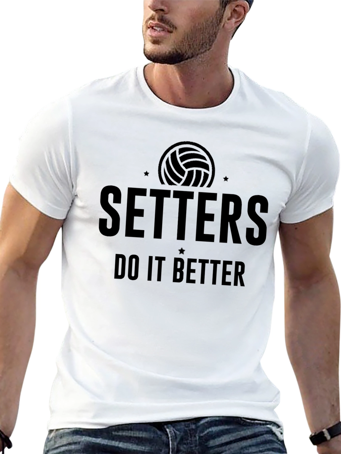 Volleyball Setters T-Shirt - Do It Better