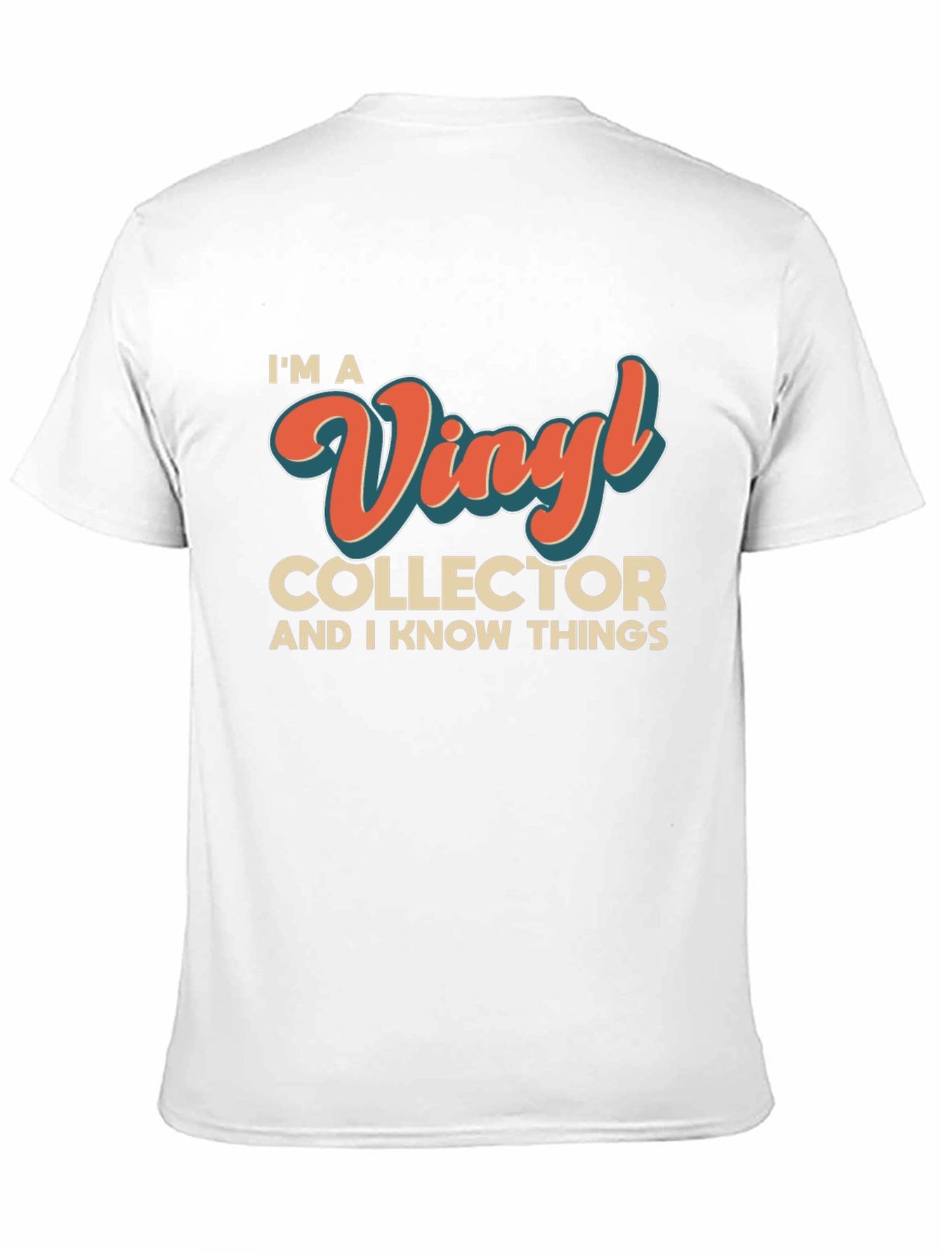 Vinyl Collector T-Shirt - Music Lover Apparel