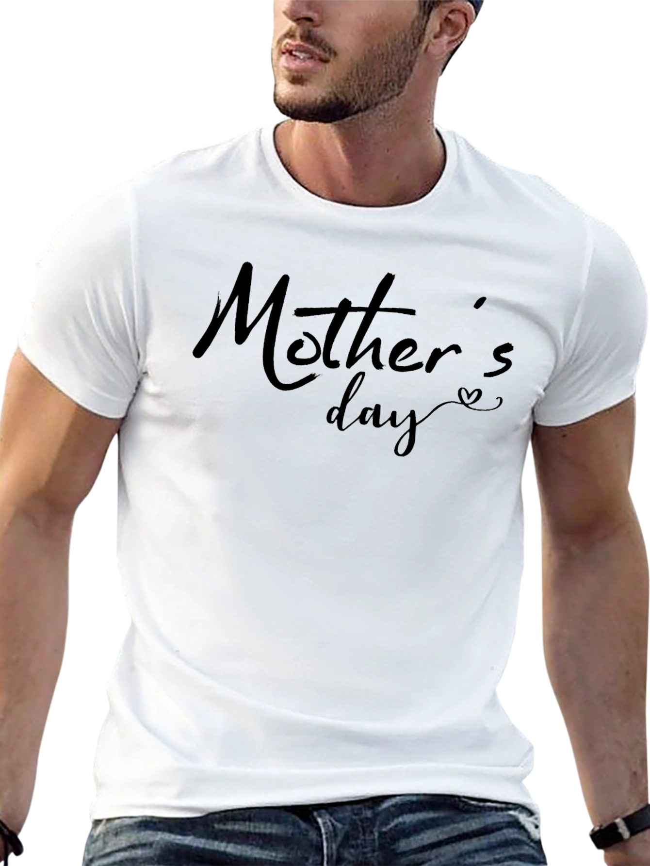 Mothers Day Black T-Shirt