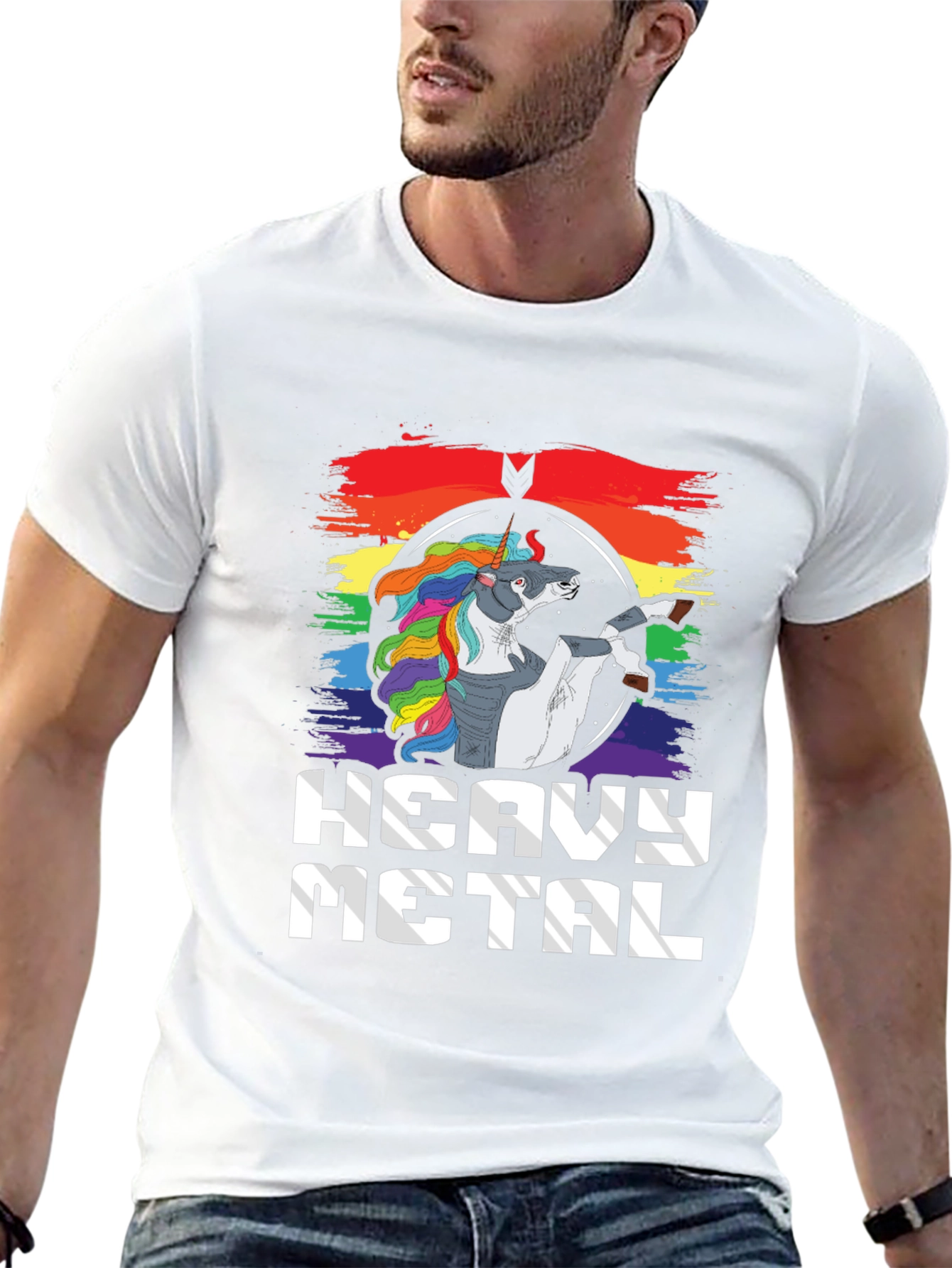 Heavy Metal Unicorn T-Shirt