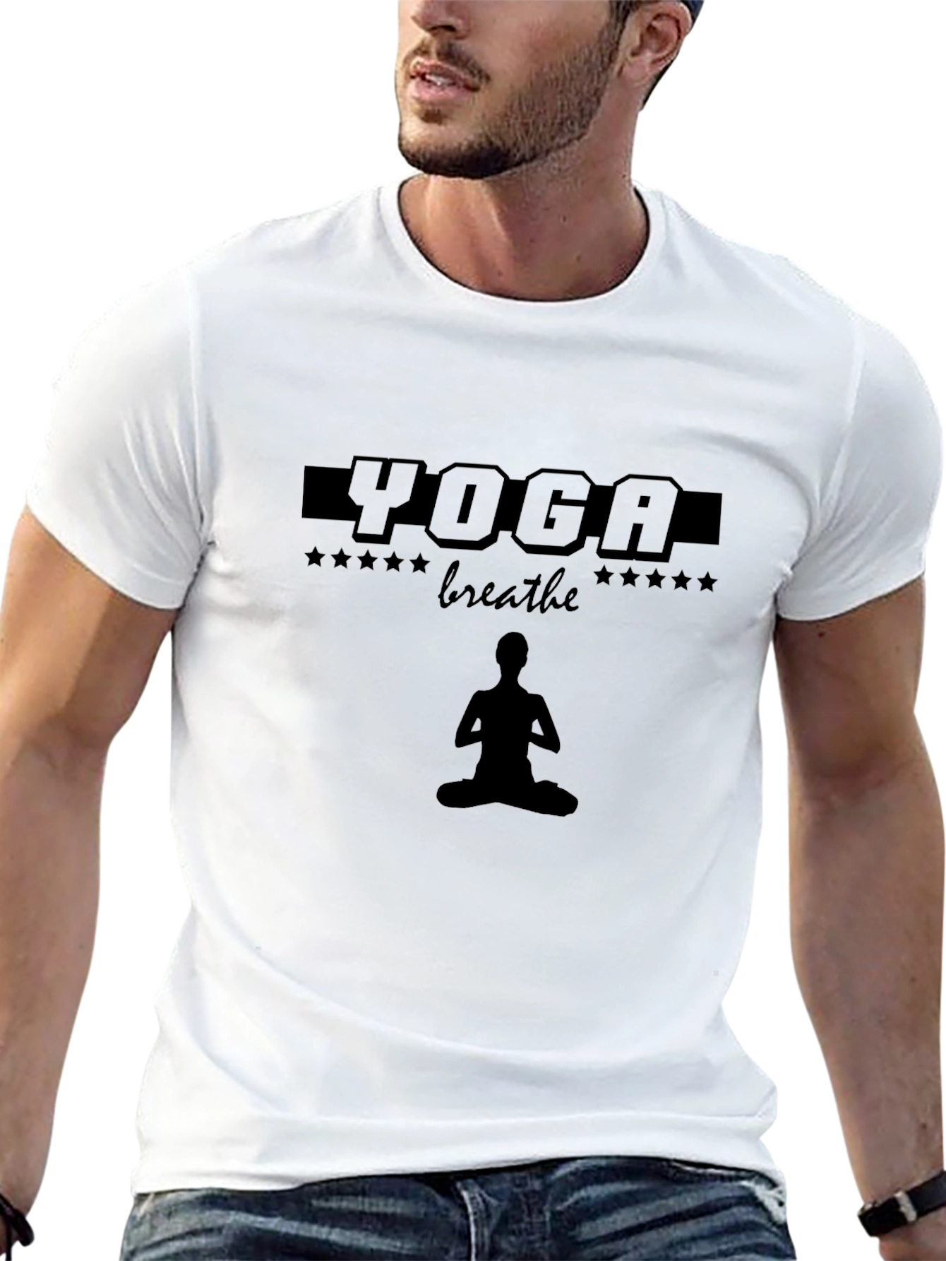 Yoga Breathe T-Shirt - Meditation Apparel