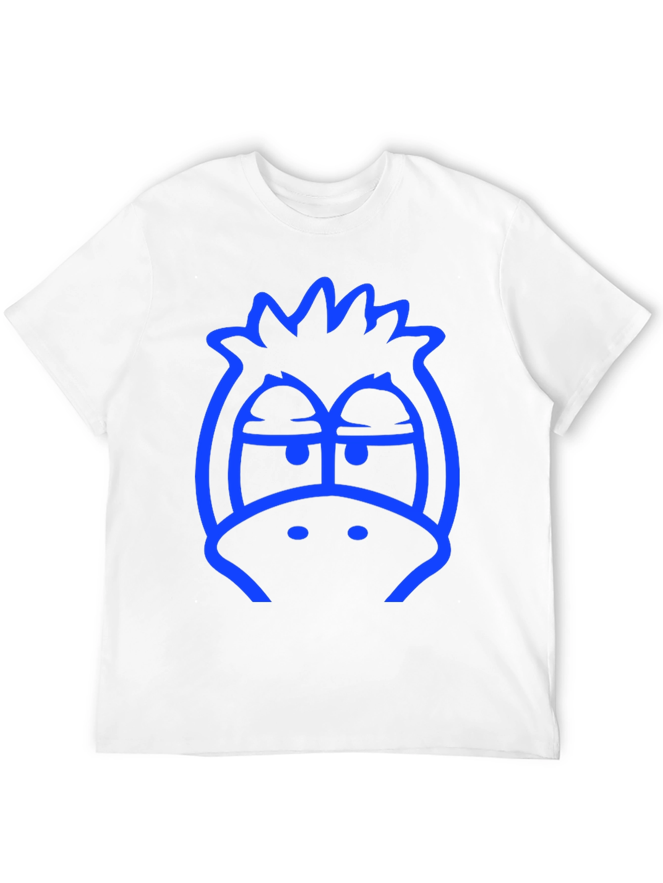 Cartoon Character Graphic T-Shirt