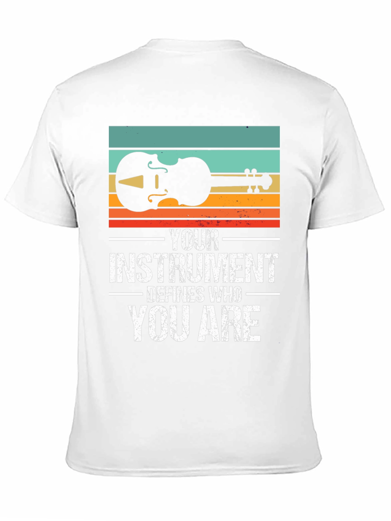 Musicians T-Shirt: Instrument Defines You Tee
