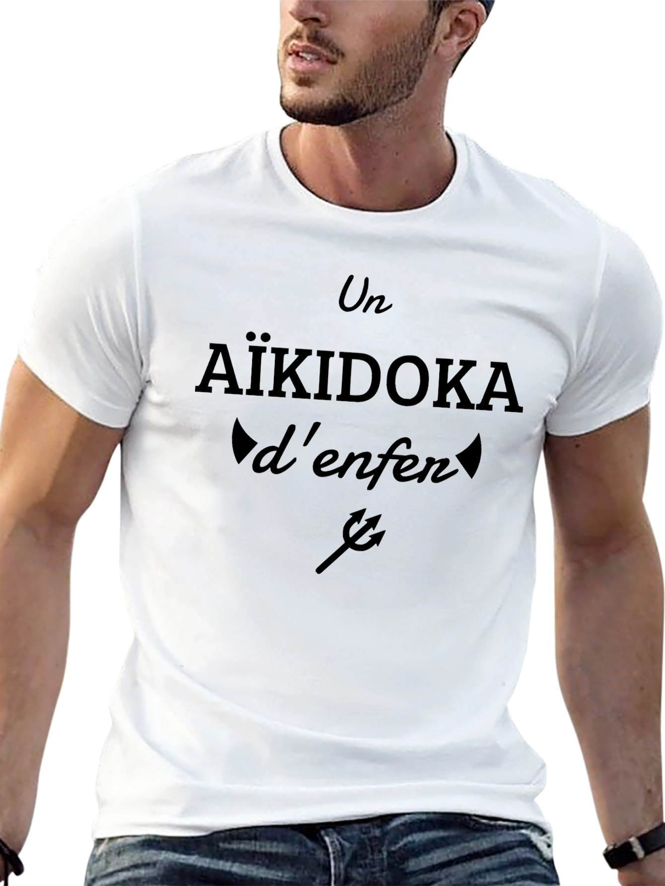 Un Aikidoka denfer Graphic T-Shirt